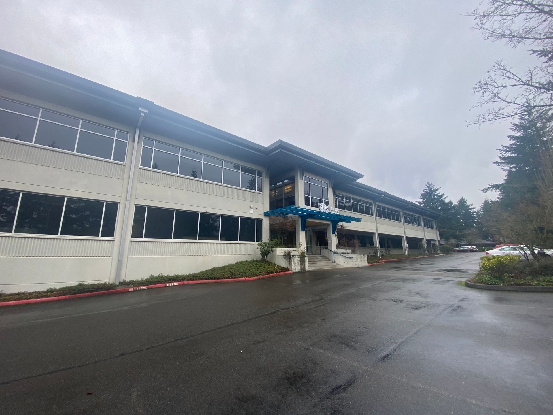 Bellevue College building exterior