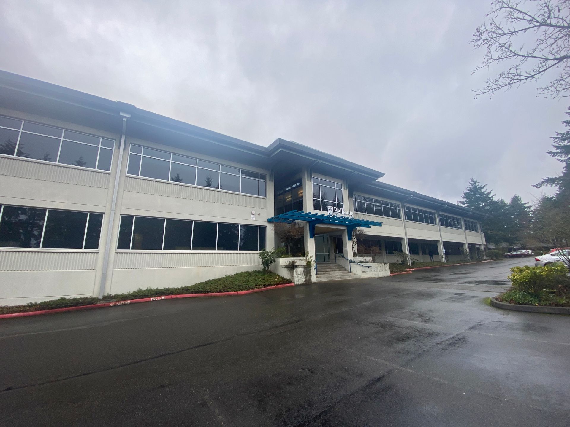 Bellevue College building exterior