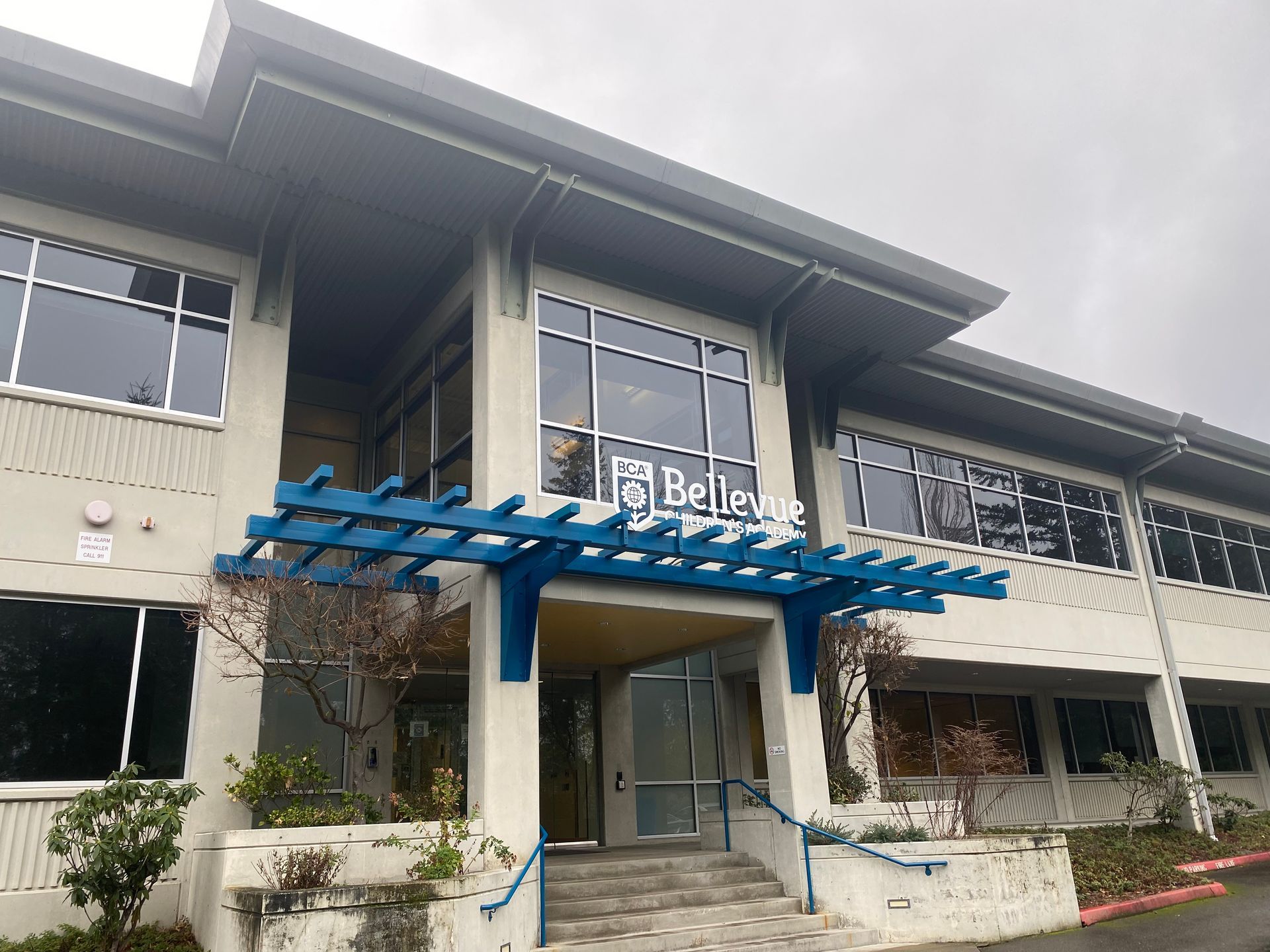 Bellevue College exterior
