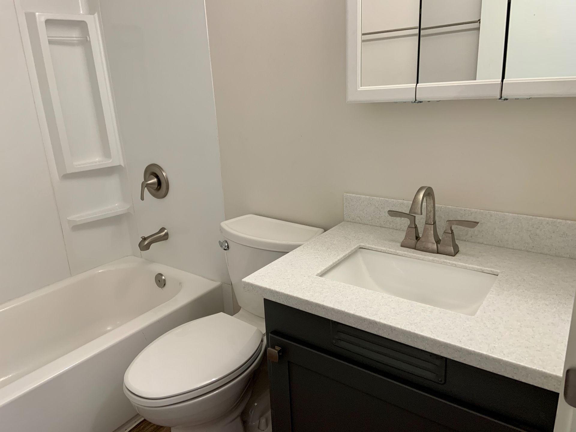 The Katie Apartments interior- bathroom