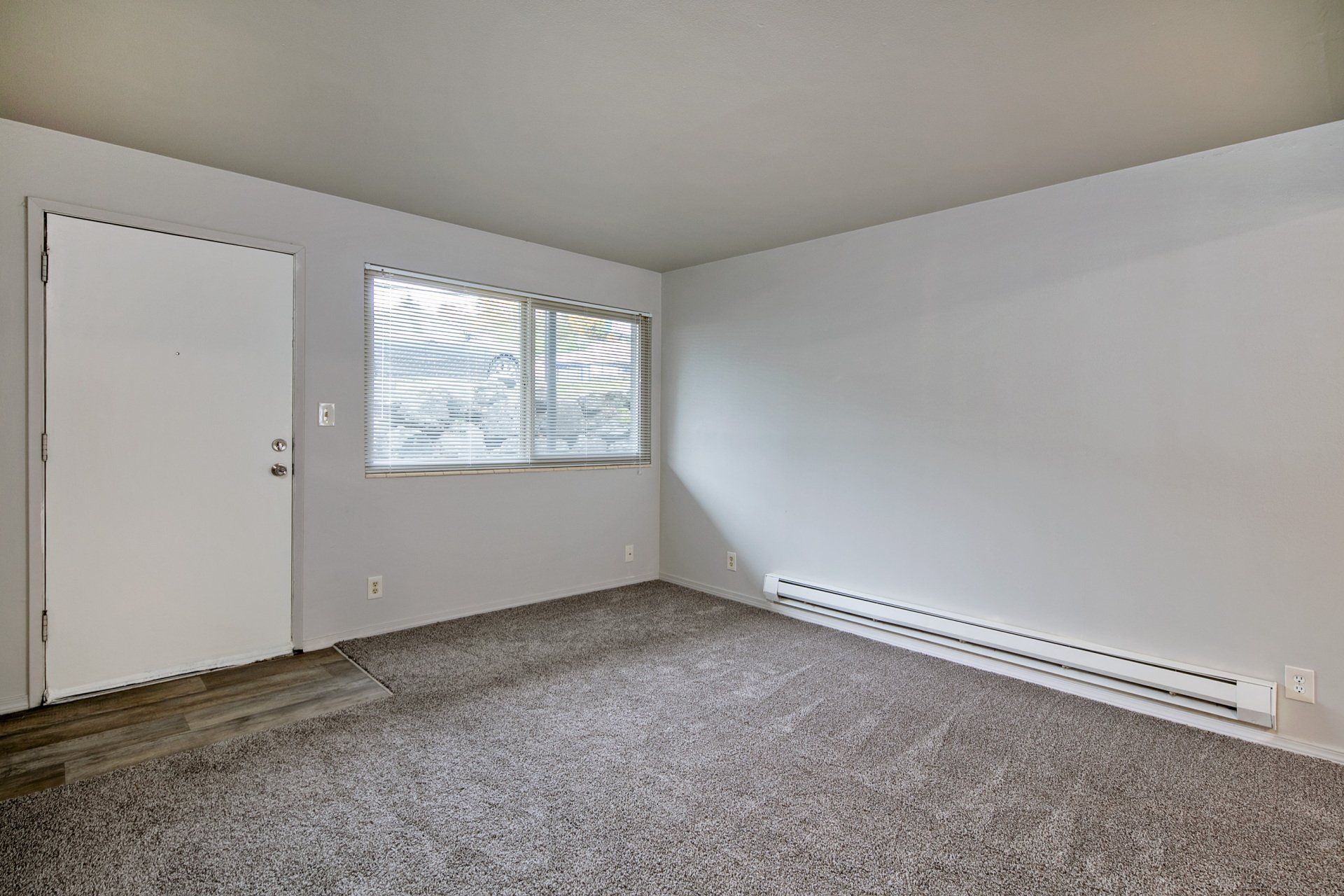 Cascade Court Apartment unit- living room