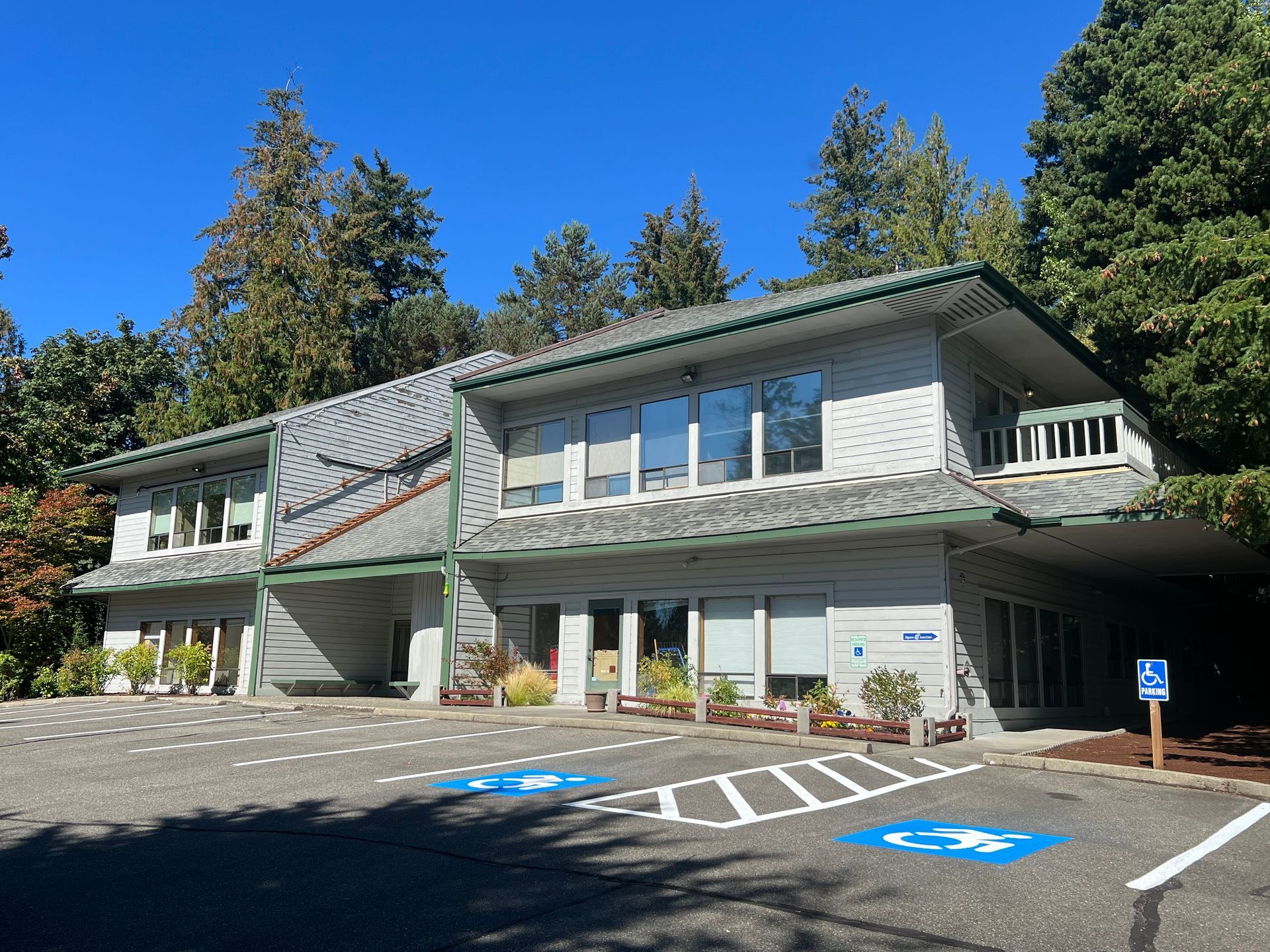 Cimworks Building back exterior  Kirkland WA