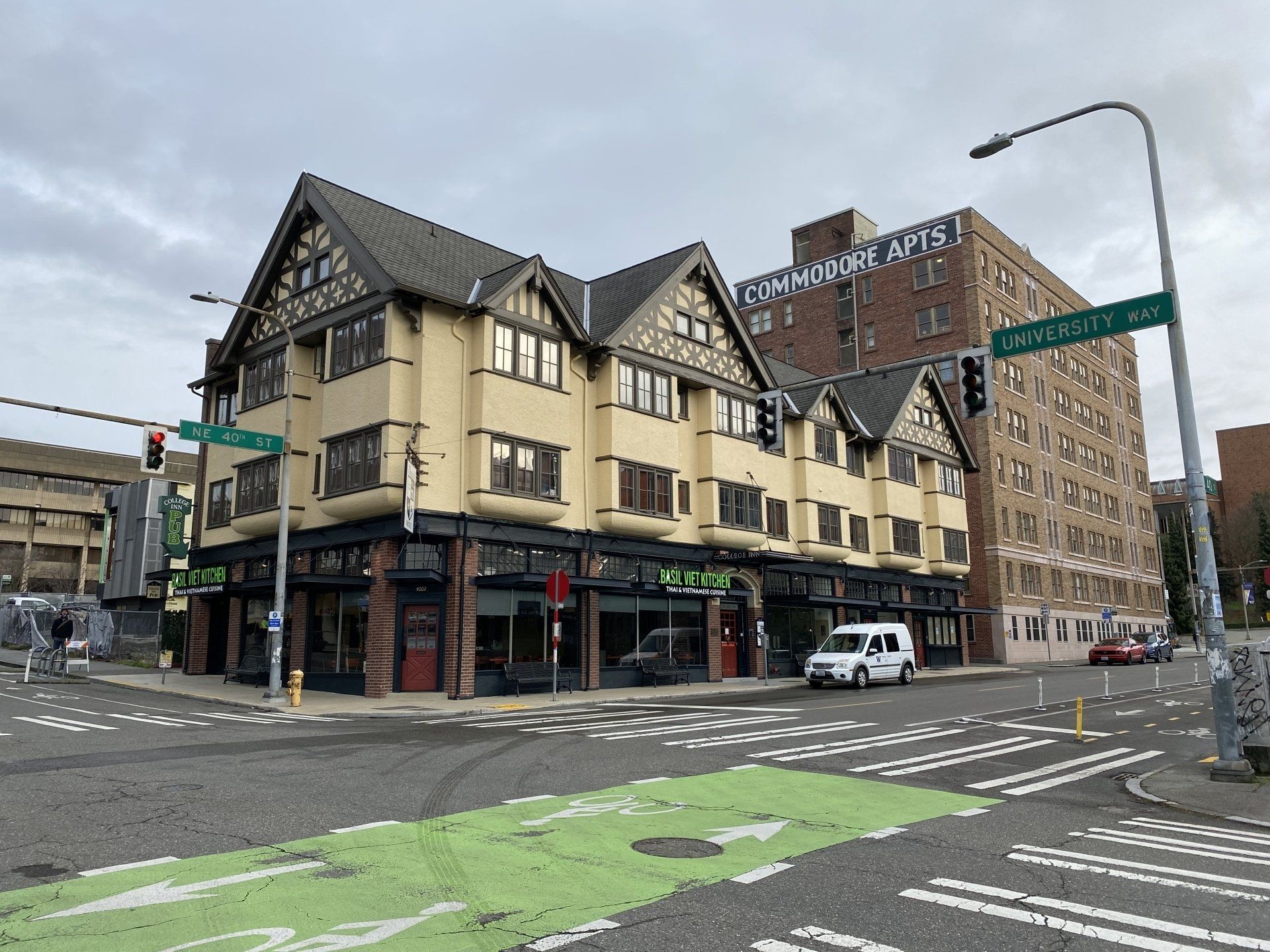College Inn in Seattle WA
