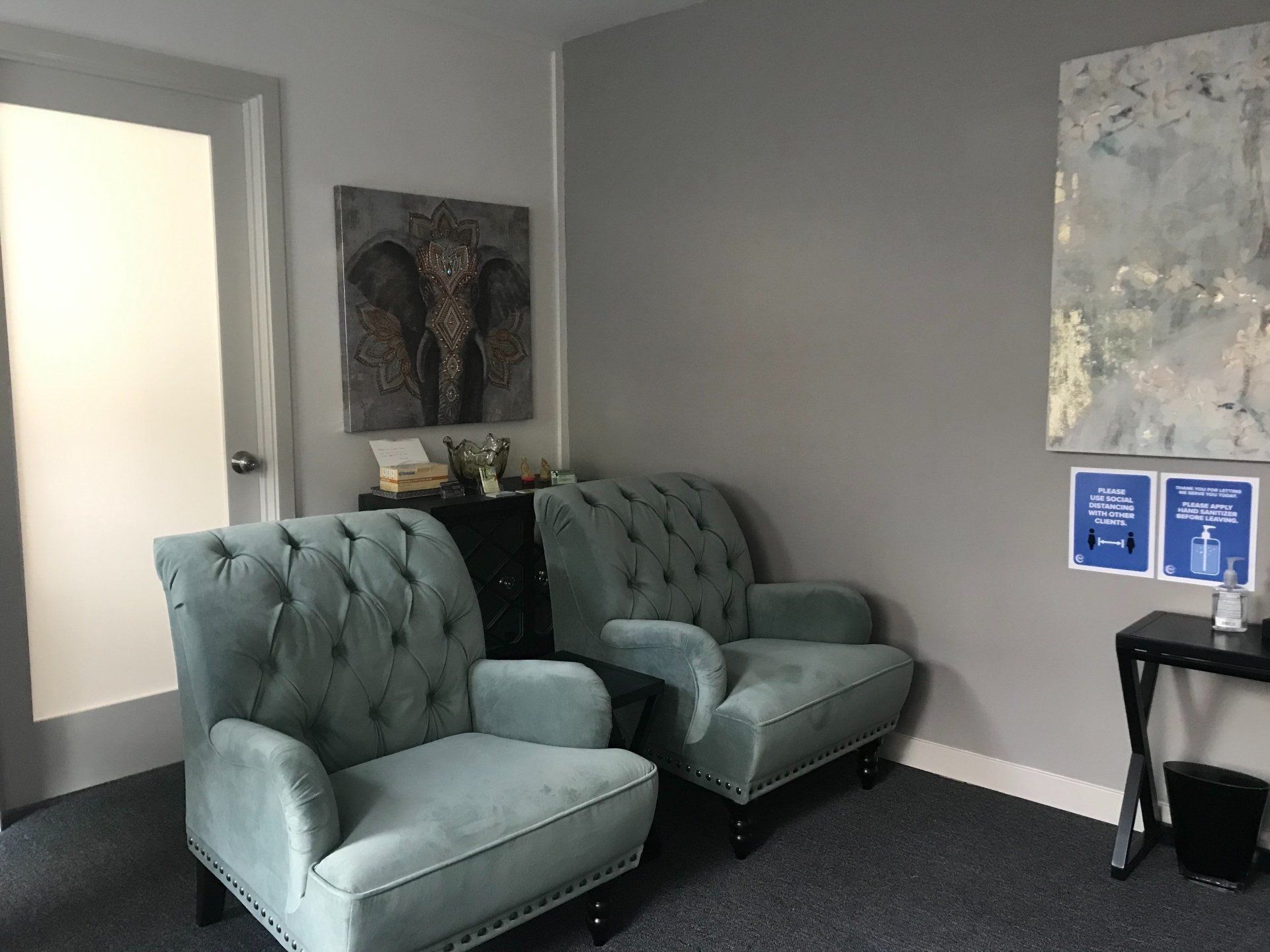 Woodlawn office reception area in Seattle WA