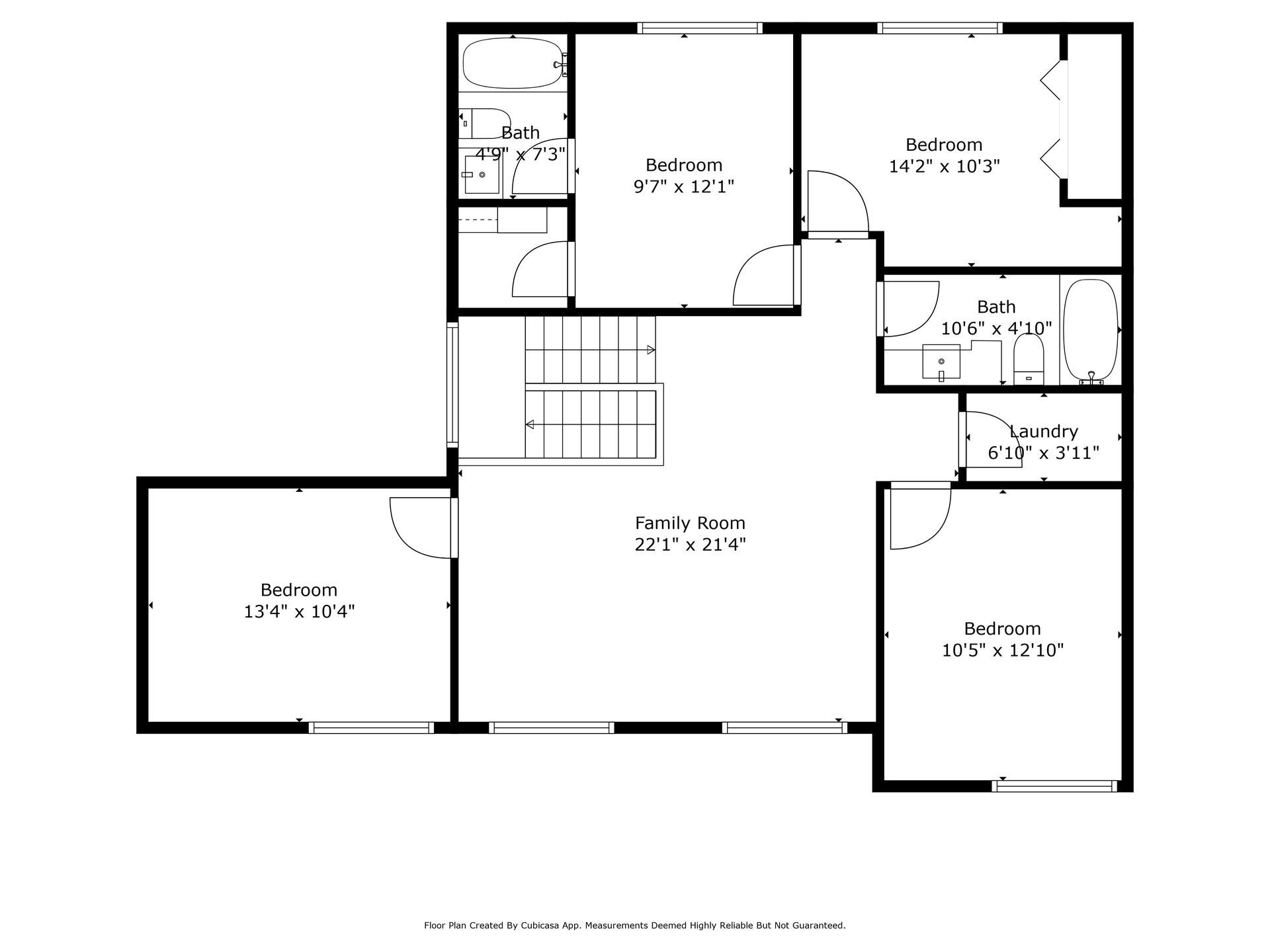 474 Camano Island Floor Plan