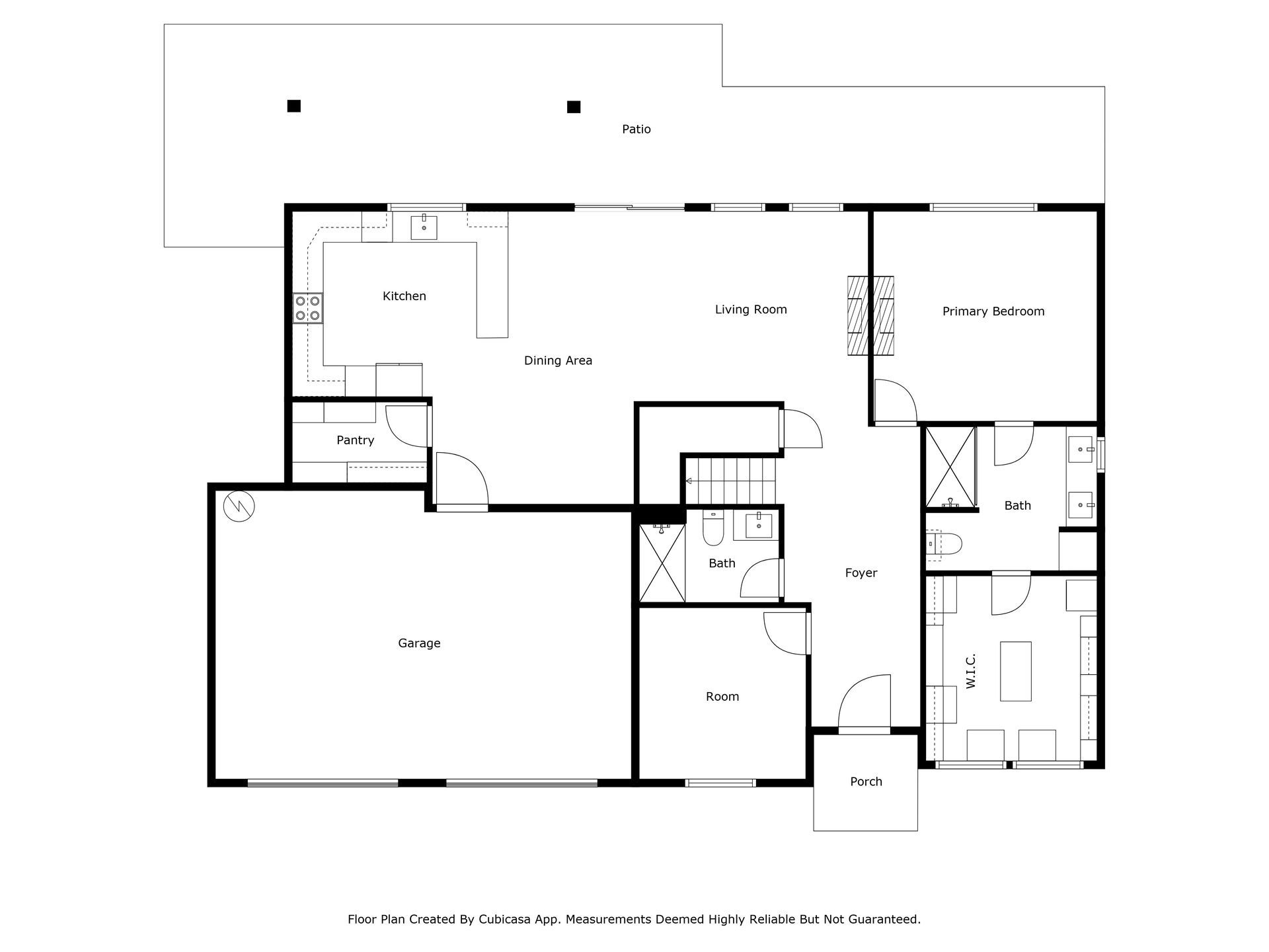 474 Camano Island Floor Plan
