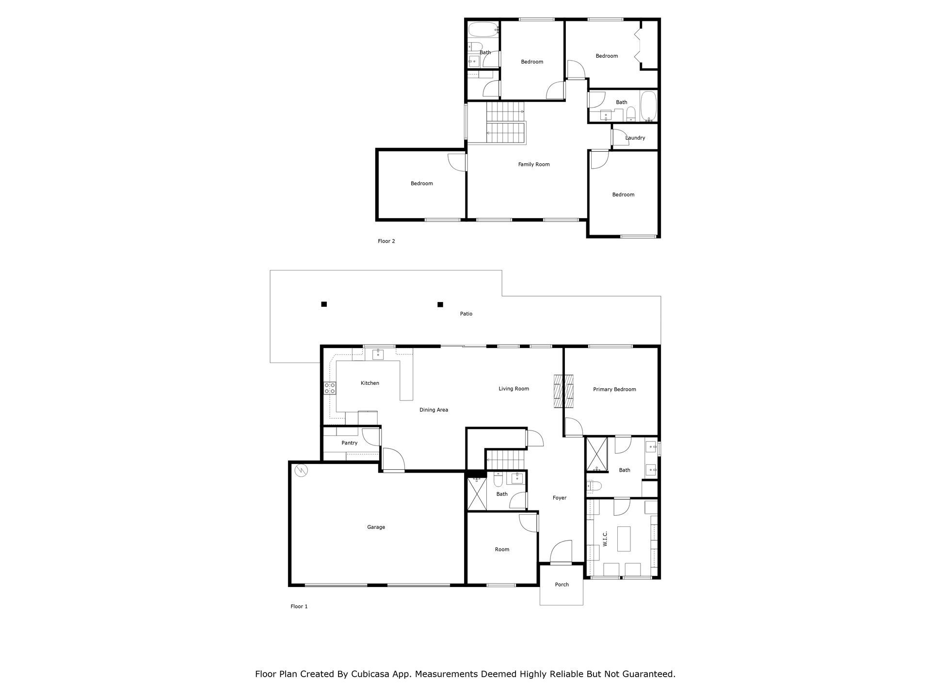 474 Camano Island Floor Plan