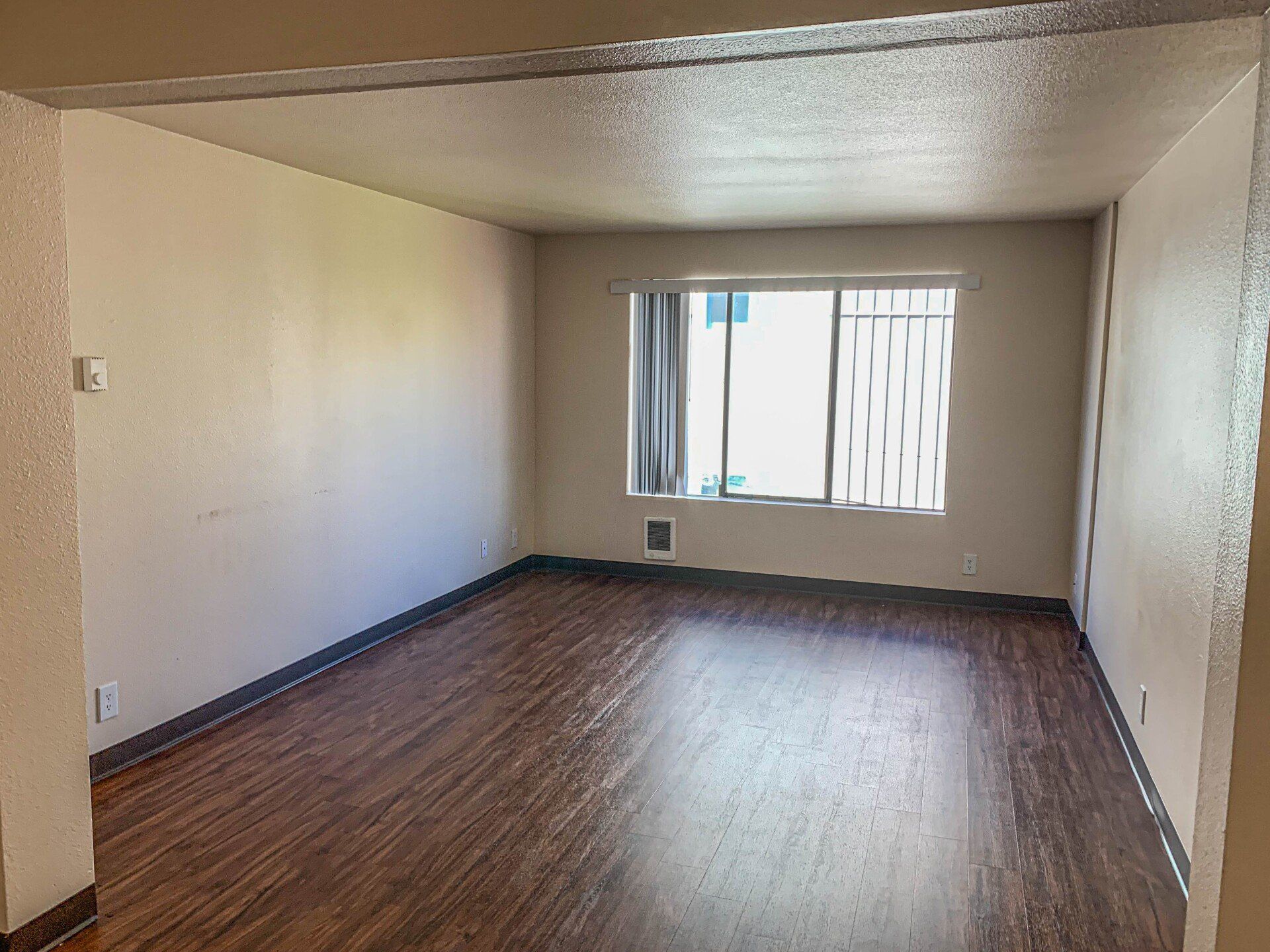 Interior of at unit at Hill House Apartments in Seattle