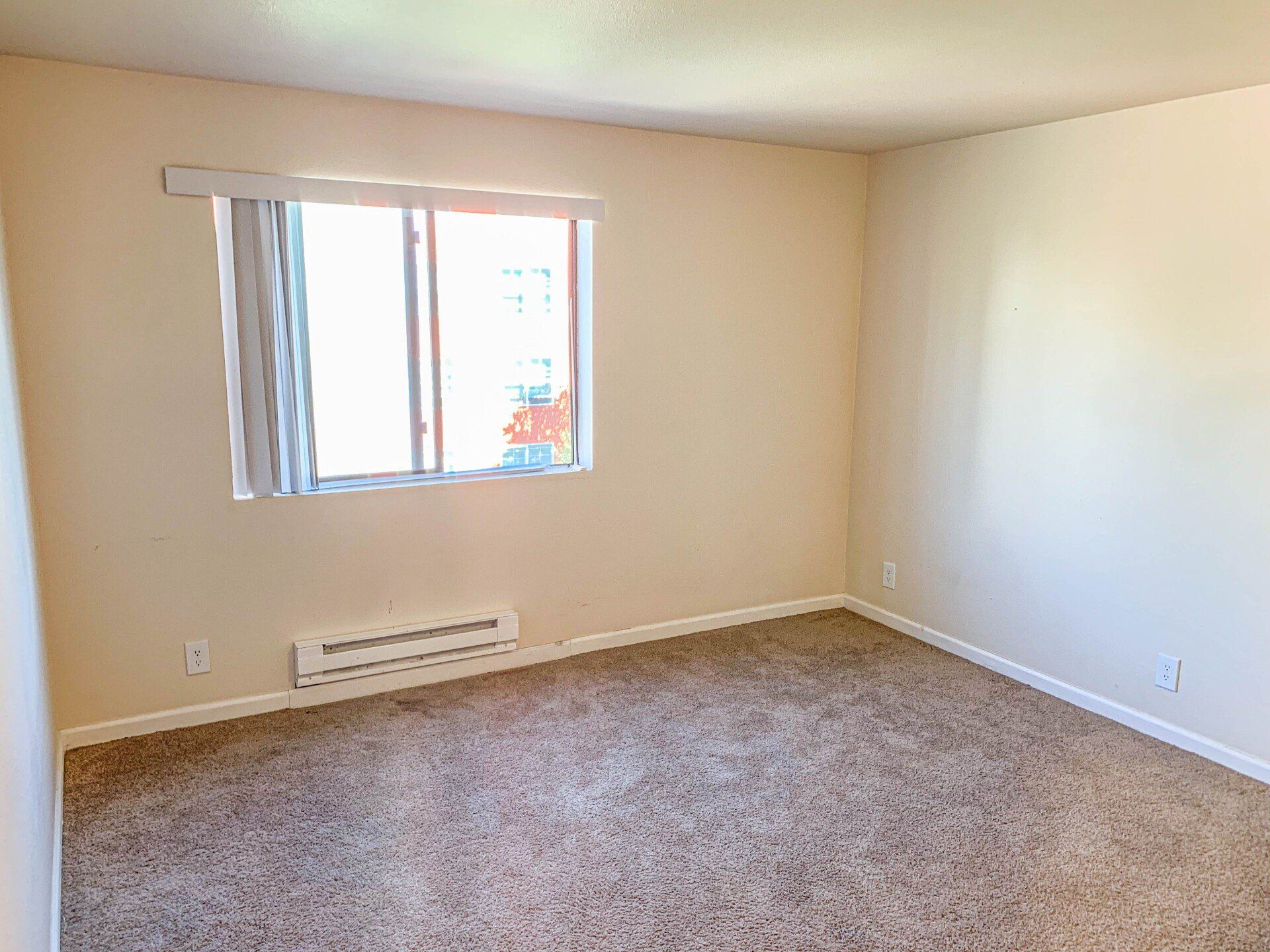 Interior of at unit at Hill House Apartments in Seattle