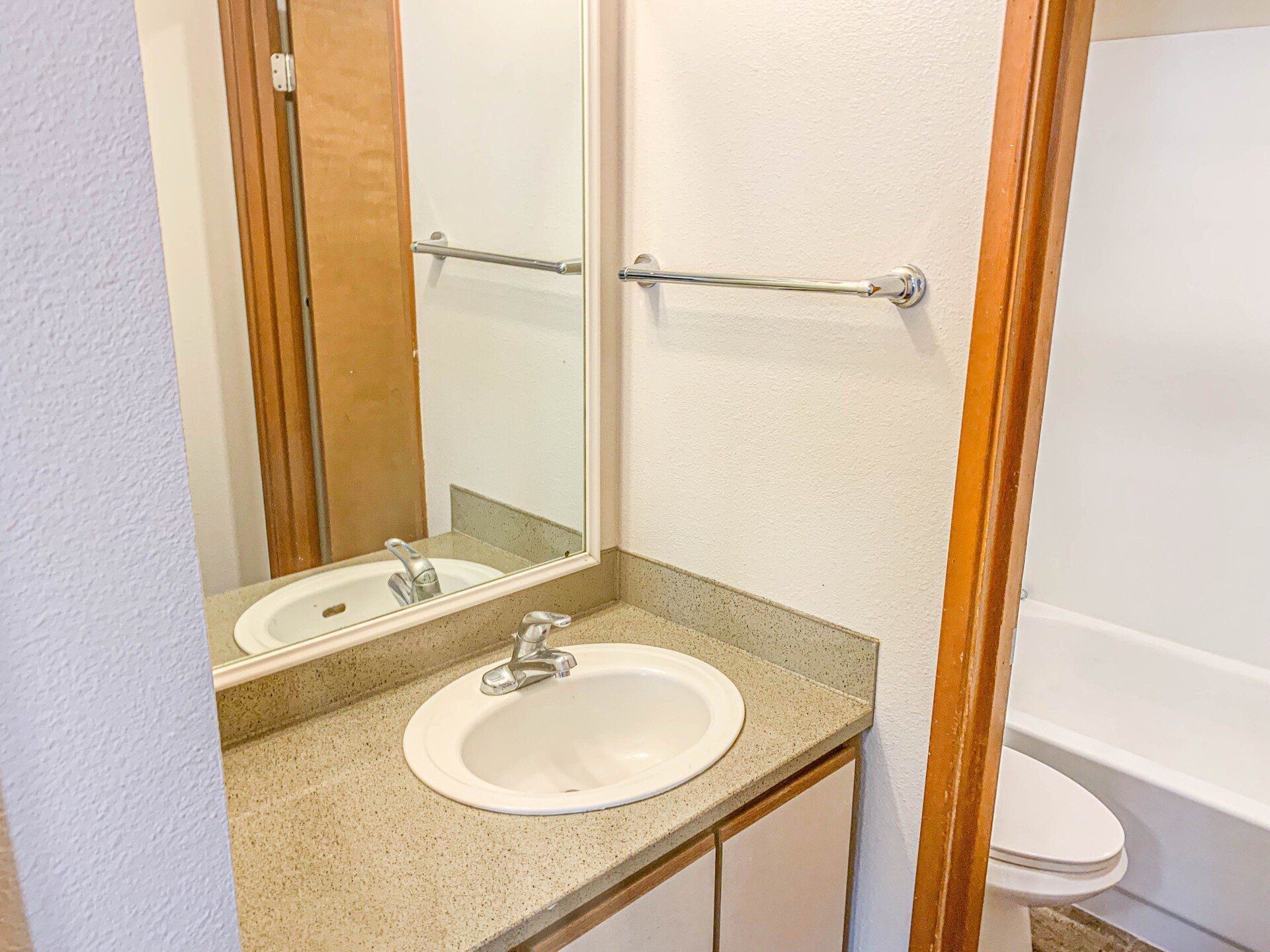 Interior of at unit at Hill House Apartments in Seattle