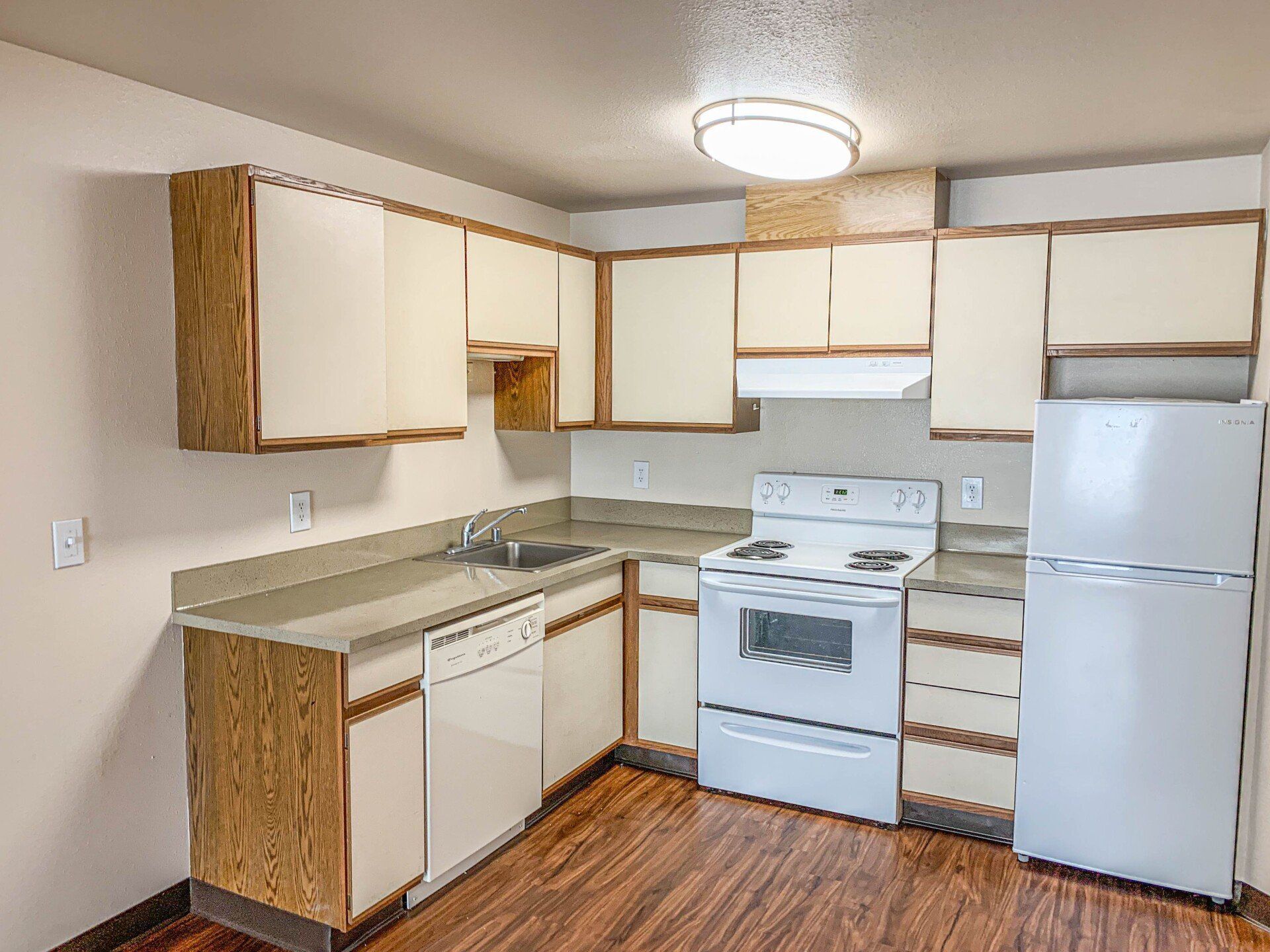 Interior of at unit at Hill House Apartments in Seattle
