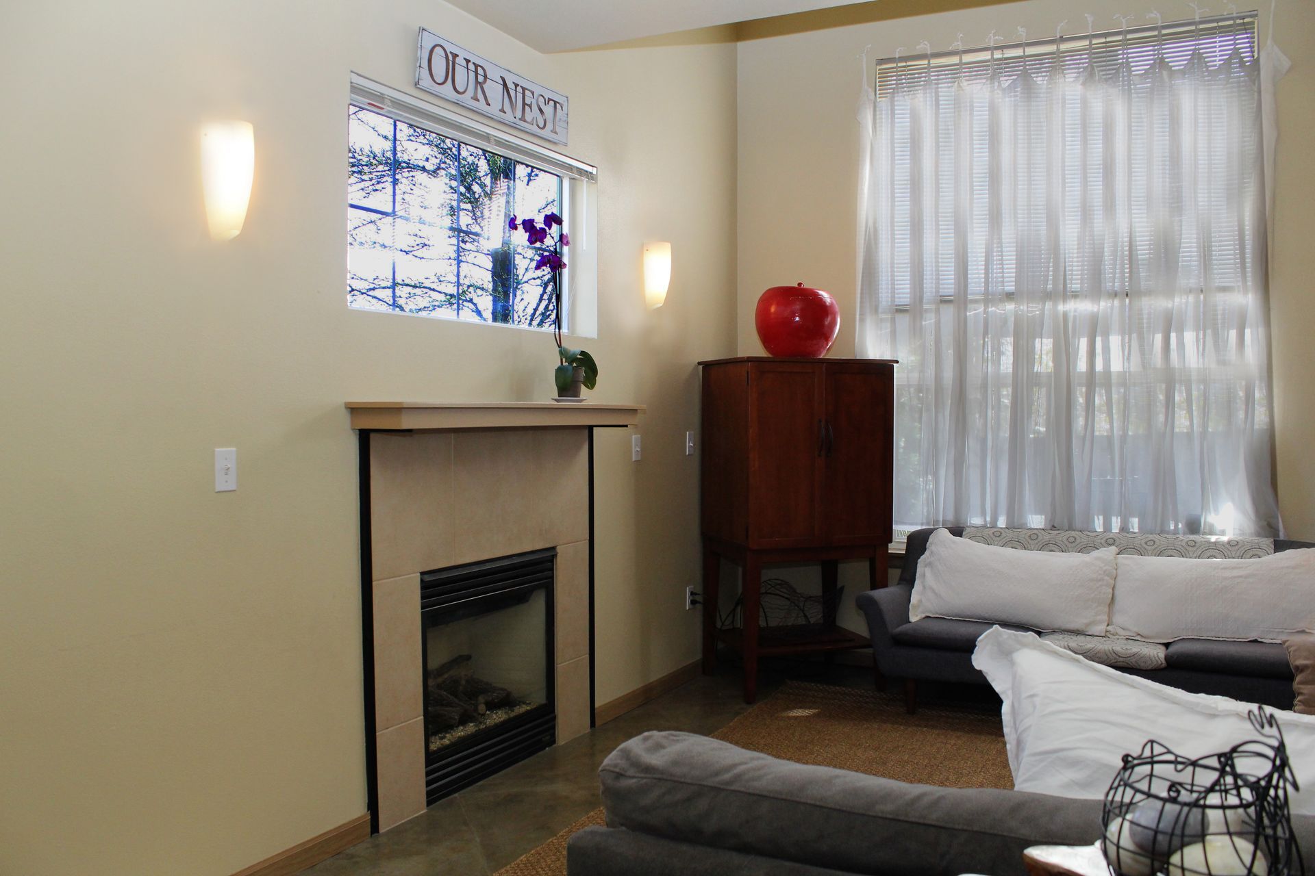 Fitzgerald Townhomes Interior club house space 