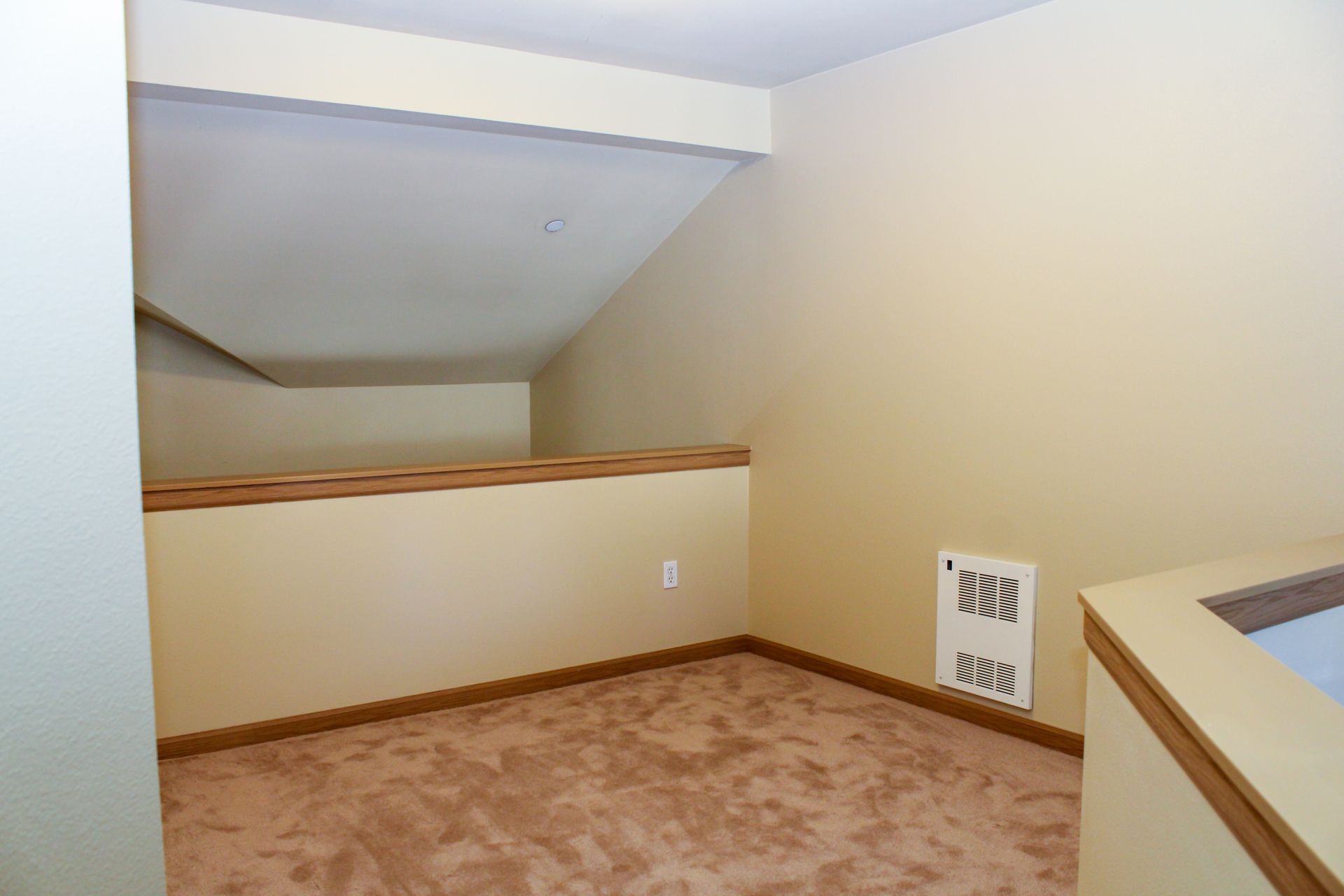 Fitzgerald Townhomes Interior of a unit