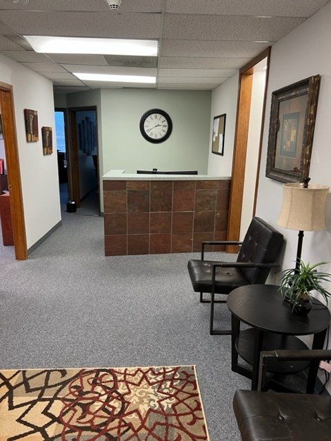 Reception area at Cascade crest in Renton WA