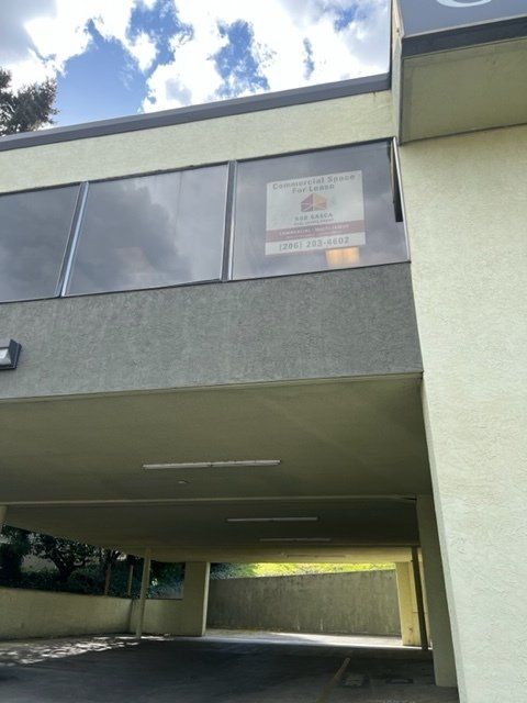 Rob Gasca Real Estate sign on window