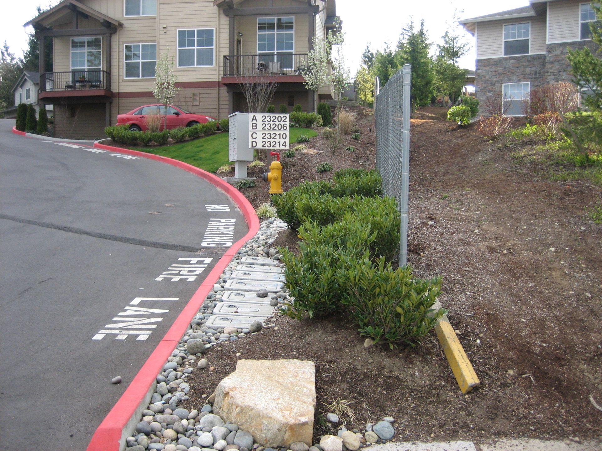 Fitzgerald Townhomes Exterior 