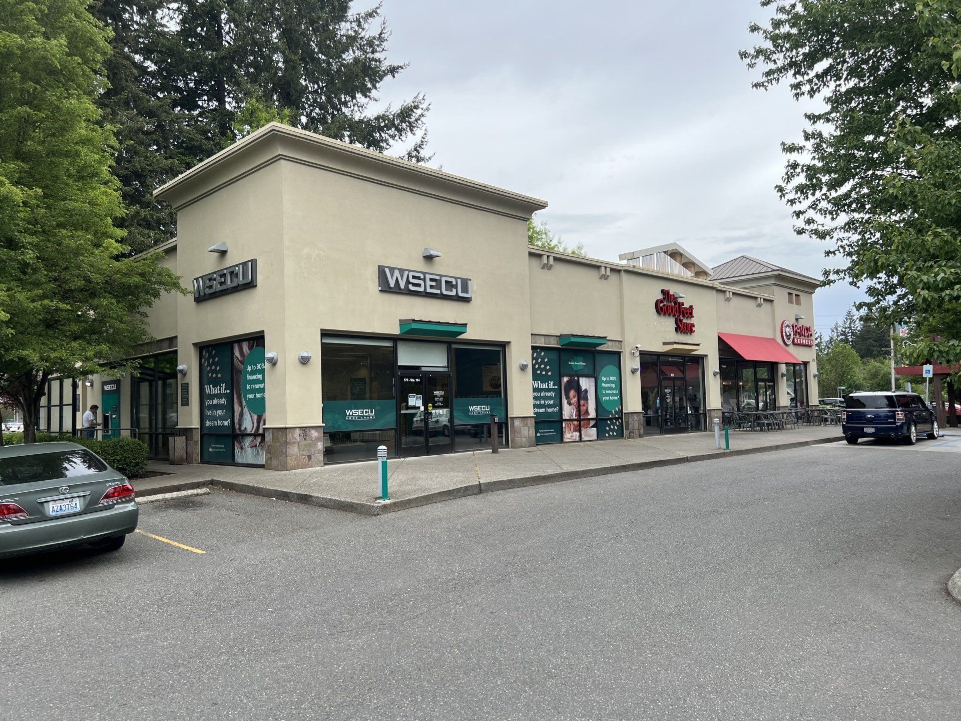 Shopping center