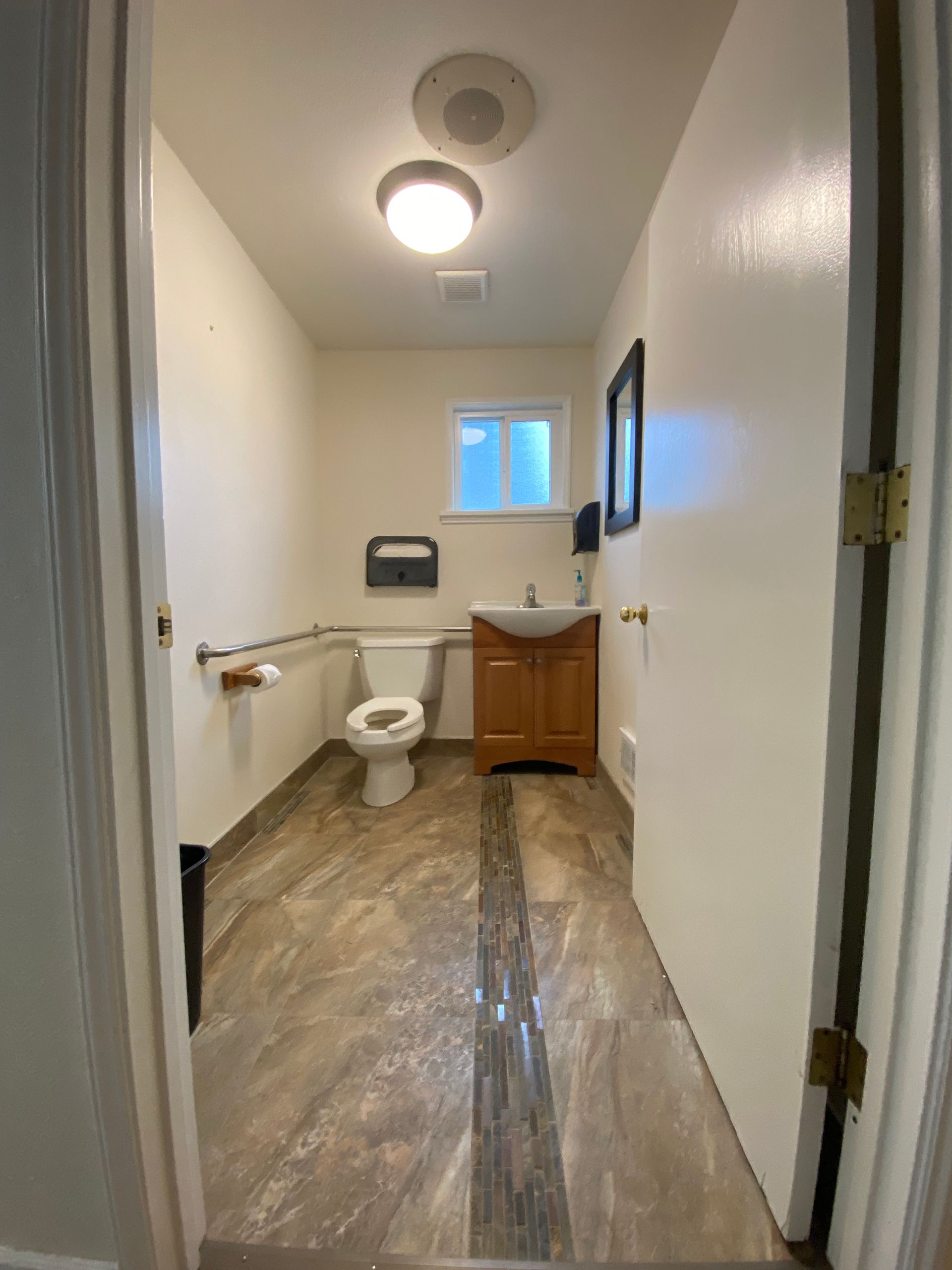 Interior of a unit at Puget Park Medical Center building in Everett, WA