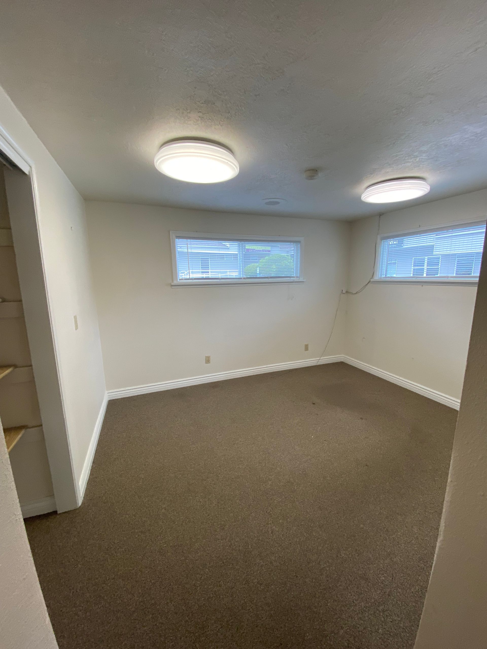 Interior of a unit at Puget Park Medical Center building in Everett, WA