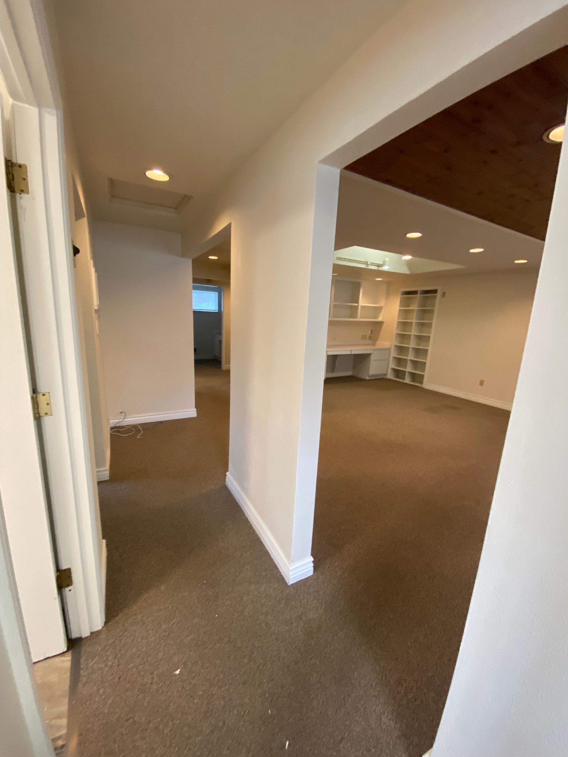 Hallway and rooms at Puget Park Medical Center building in Everett, WA