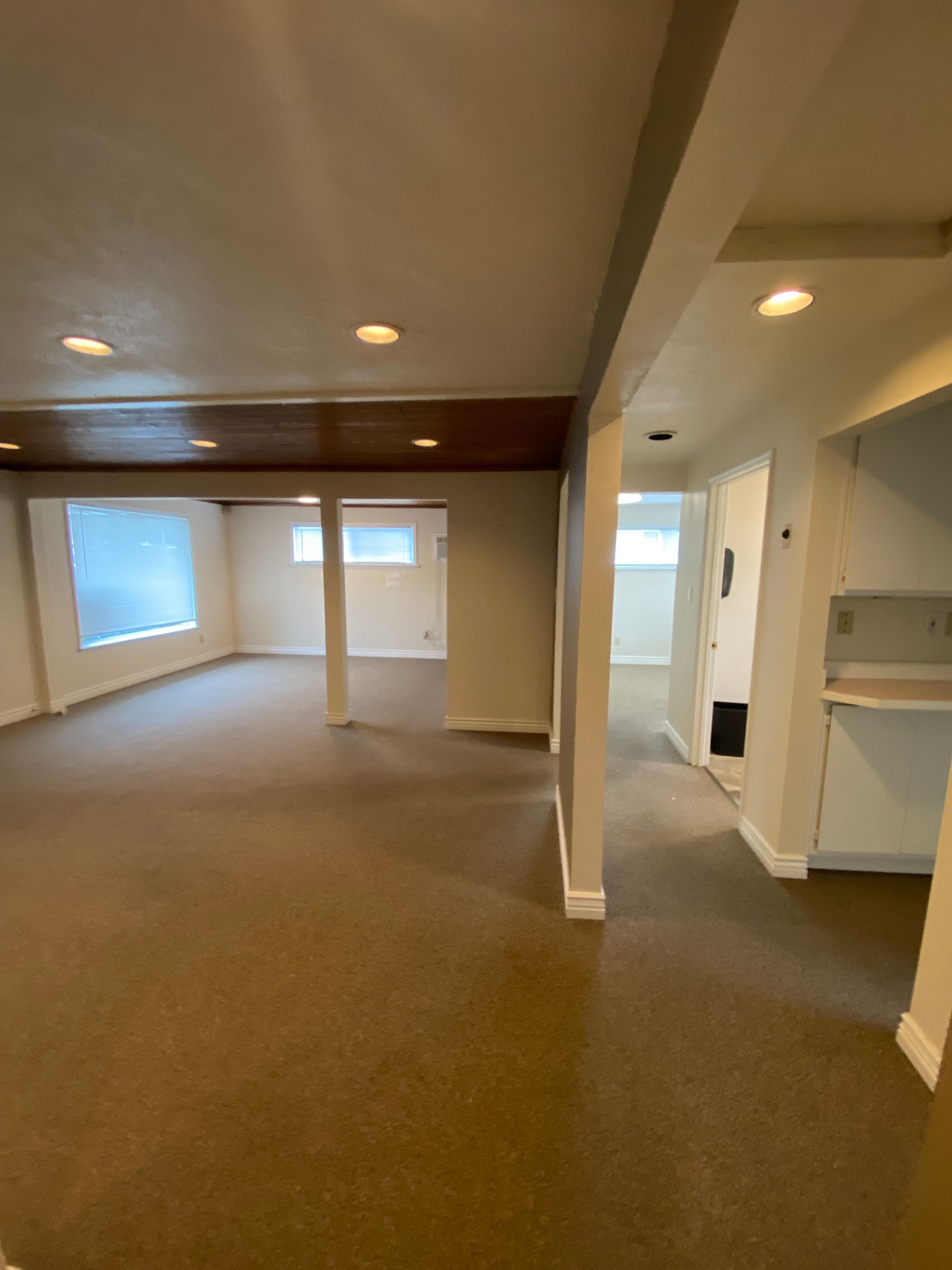 Interior of a unit at Puget Park Medical Center building in Everett, WA