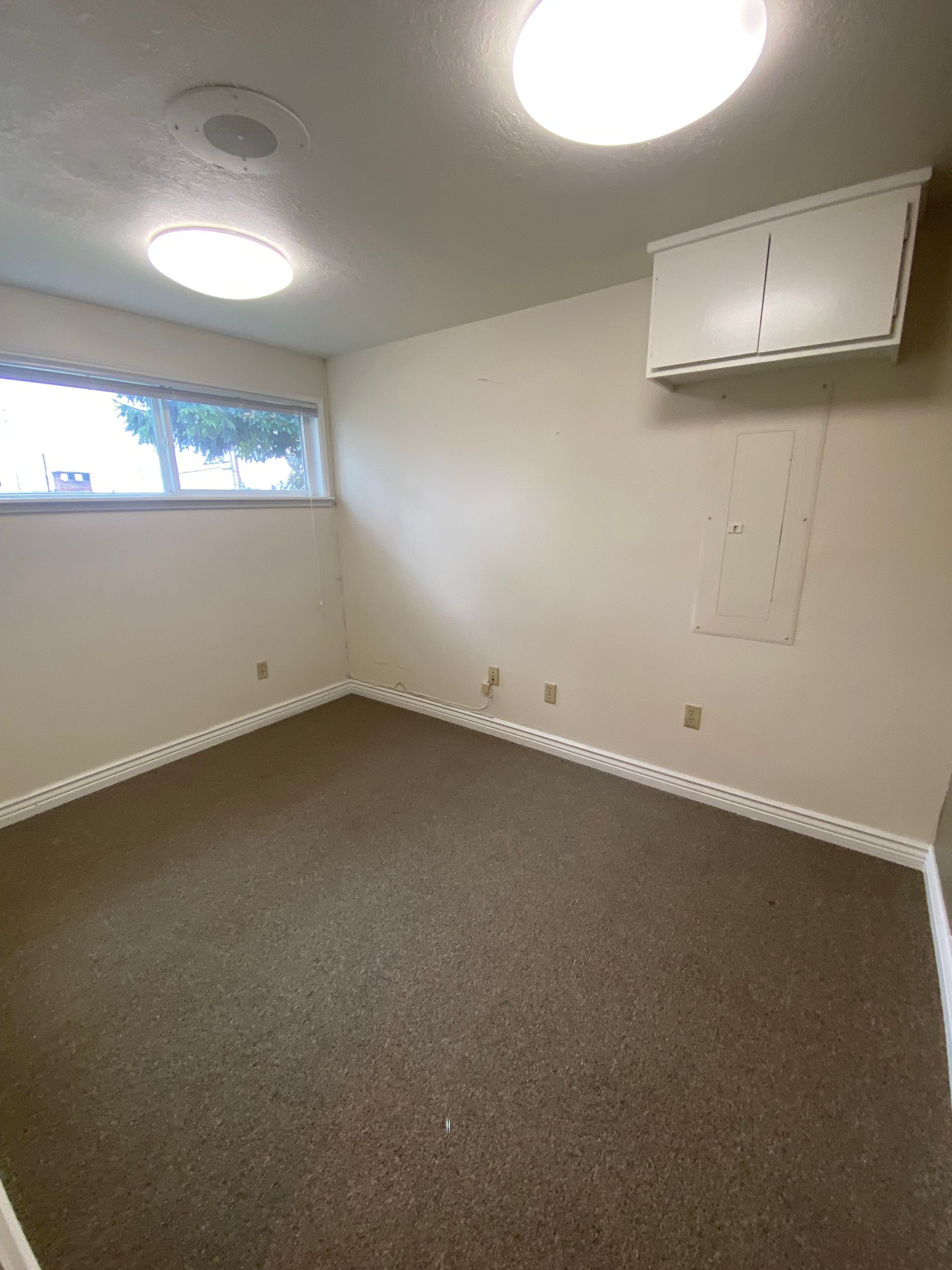 Interior of a unit at Puget Park Medical Center building in Everett, WA