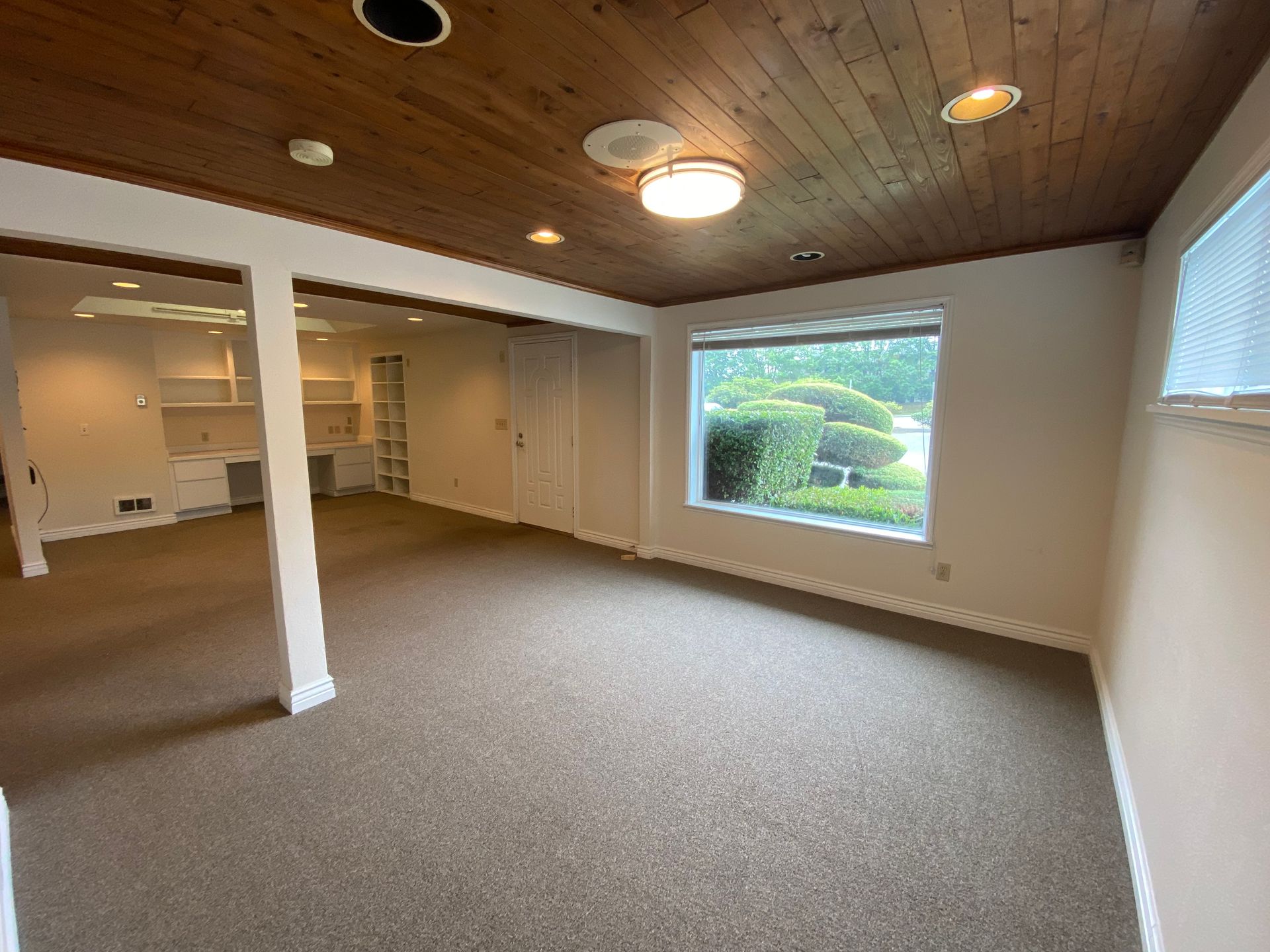 Interior of a unit at Puget Park Medical Center building in Everett, WA