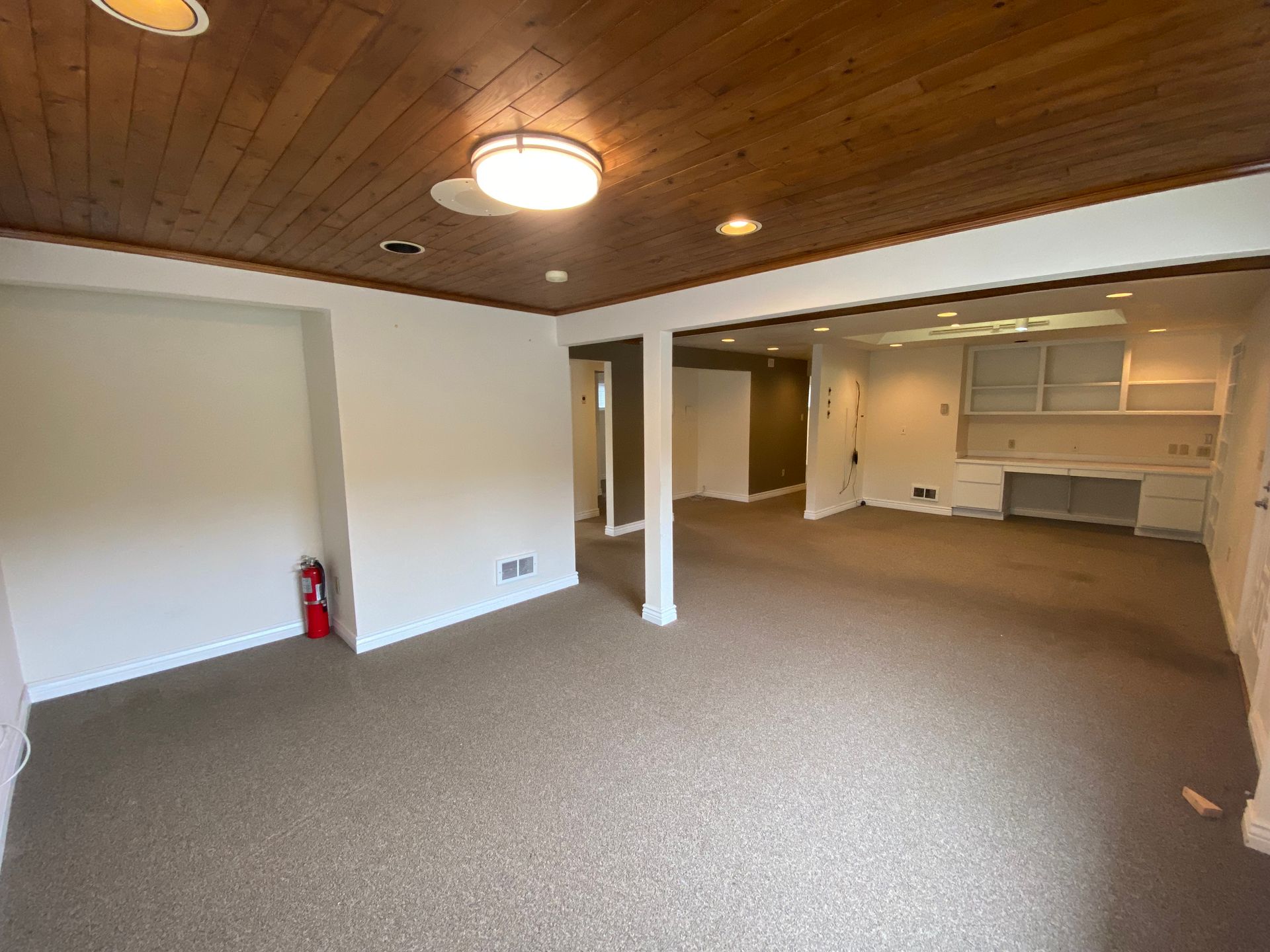 Interior of a unit at Puget Park Medical Center building in Everett, WA