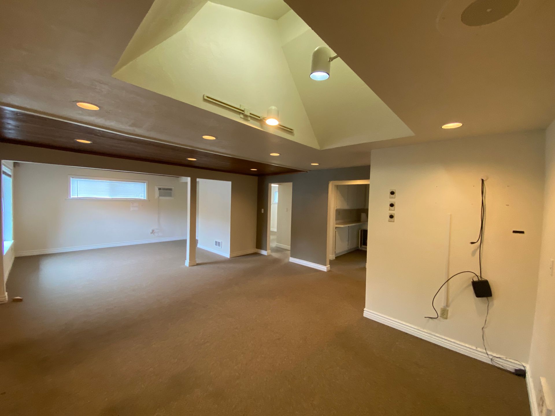 Interior of a unit at Puget Park Medical Center building in Everett, WA