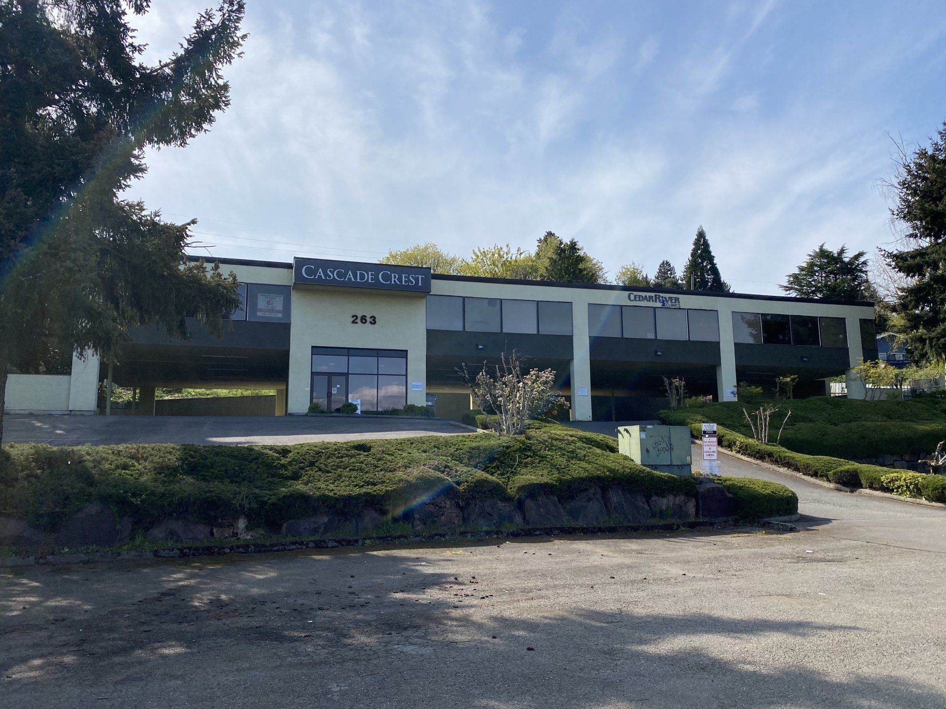 Cascade Crest building in Renton WA