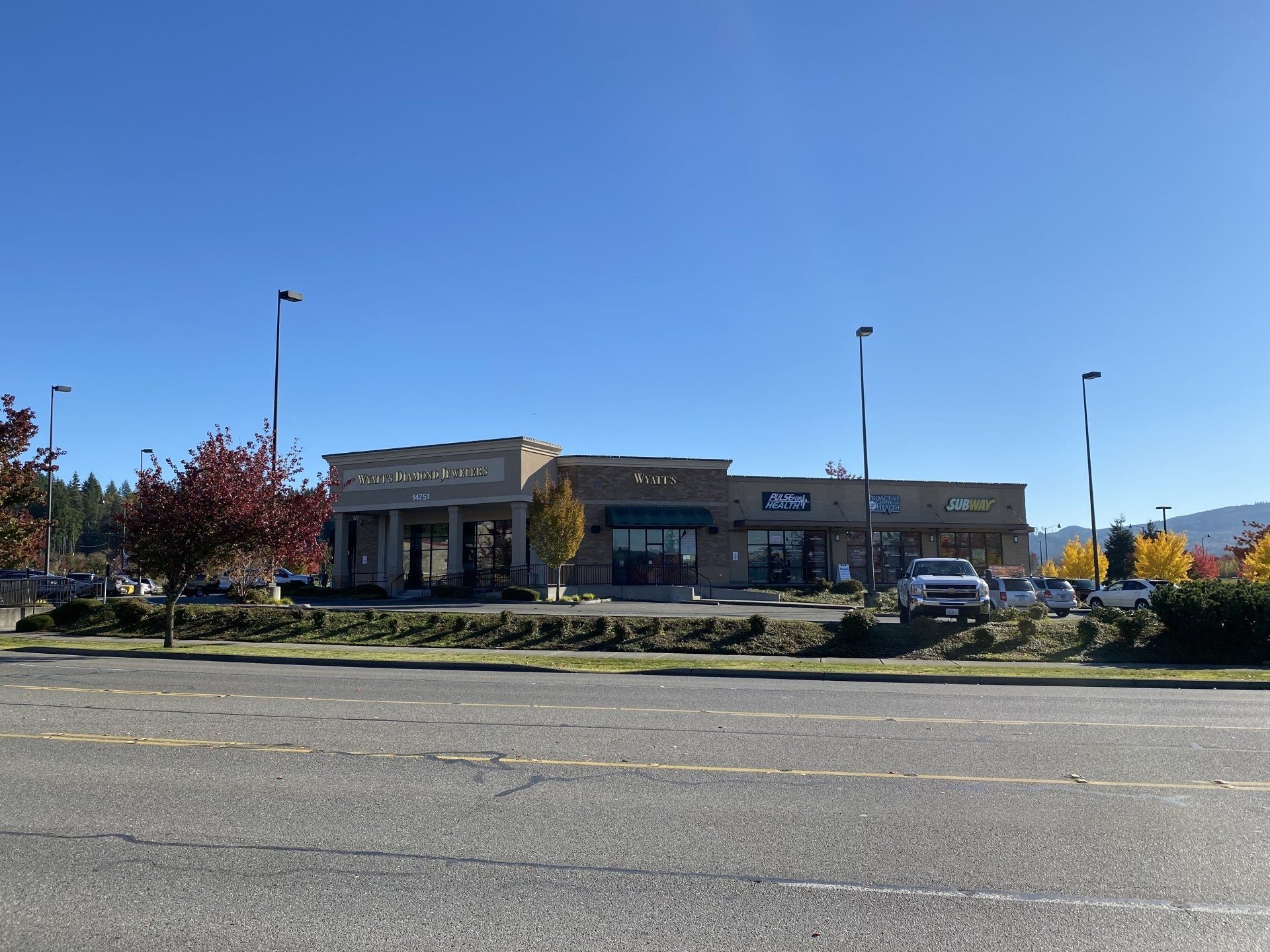 Kelsey Place in Monroe WA Exterior of building