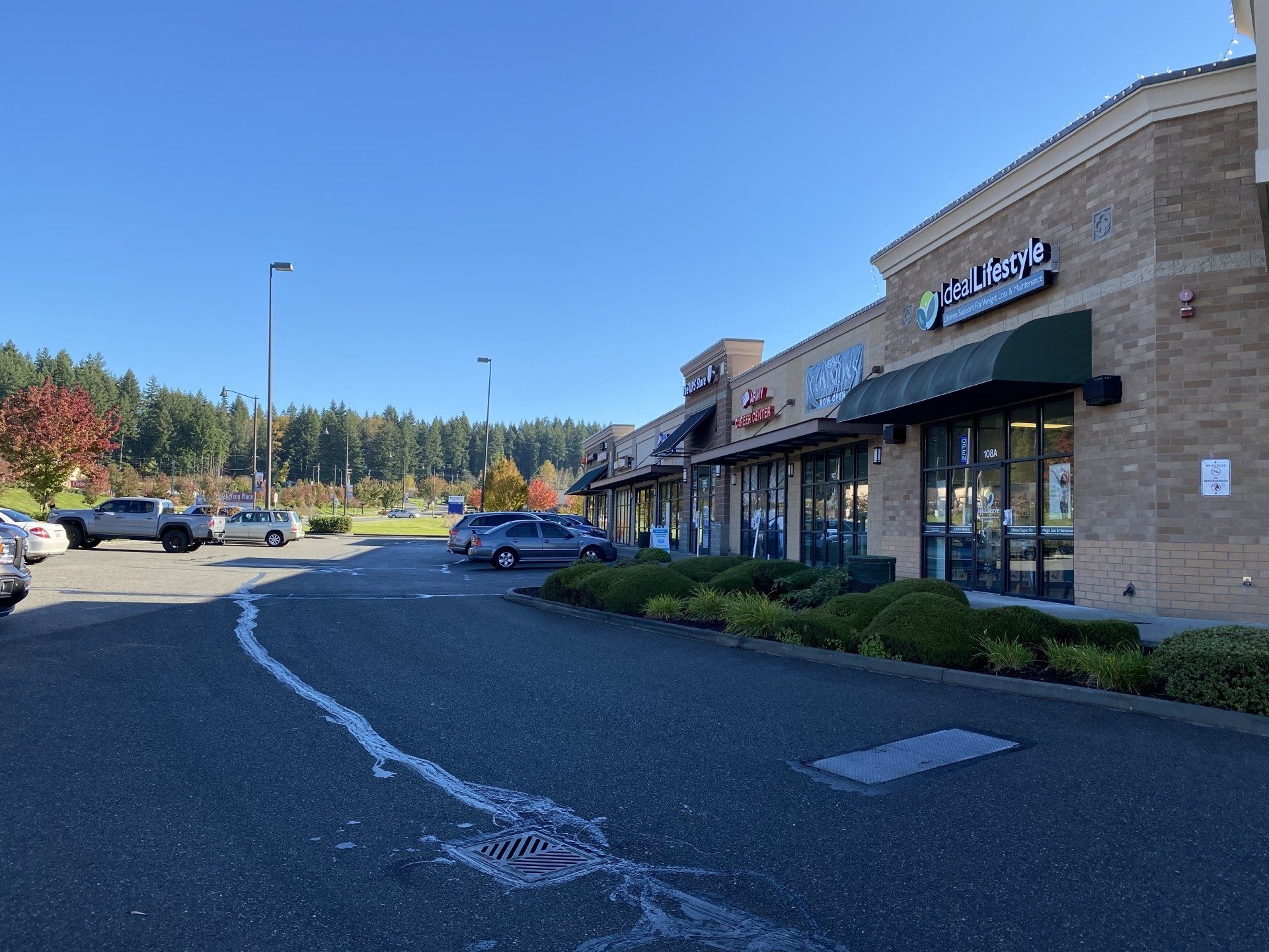 Kelsey Place in Monroe WA Exterior of building