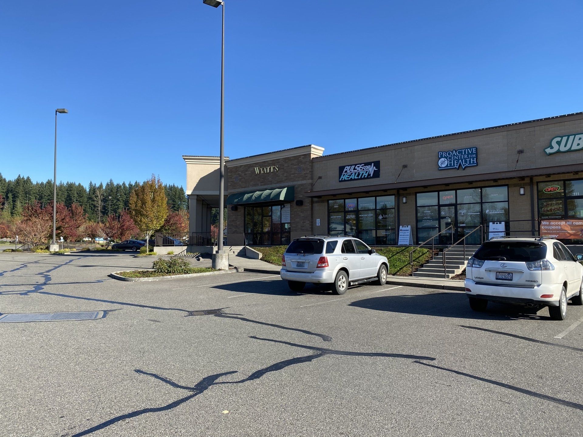 Kelsey Place in Monroe WA Exterior of building