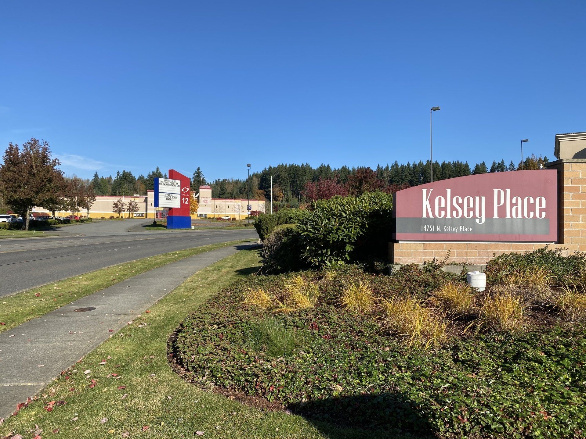 Kelsey Place in Monroe WA Signage