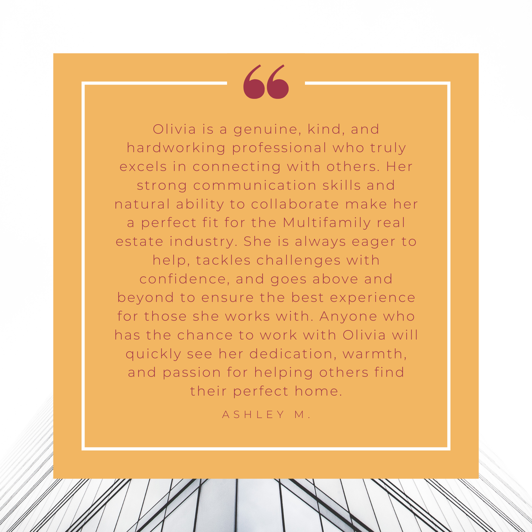 Client testimonial for Rob Gasca Real Estate