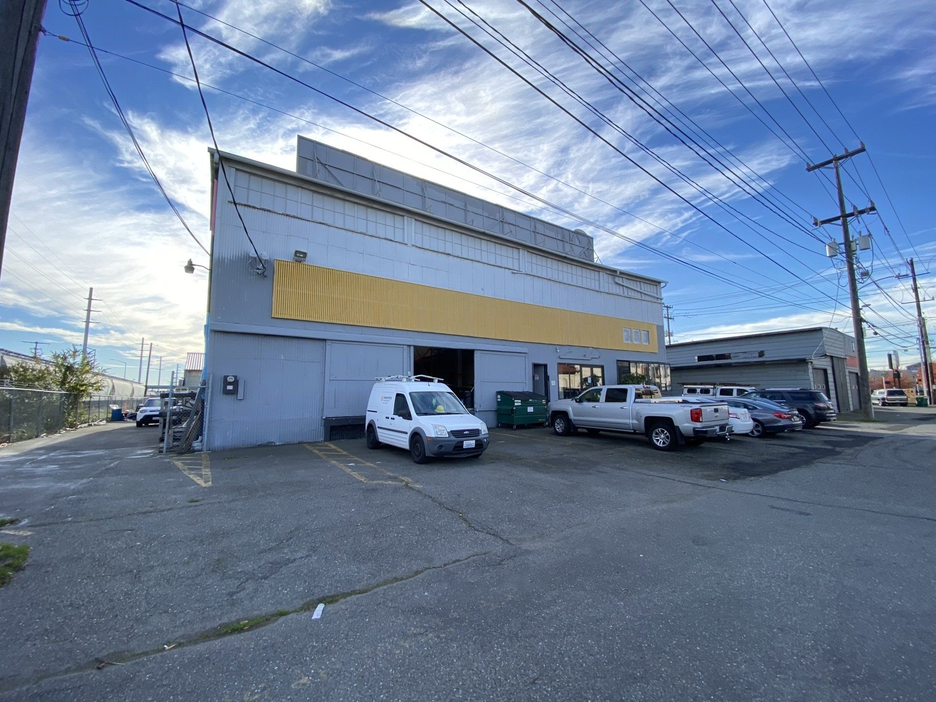 The Paramount Office and Industrial Building Exterior