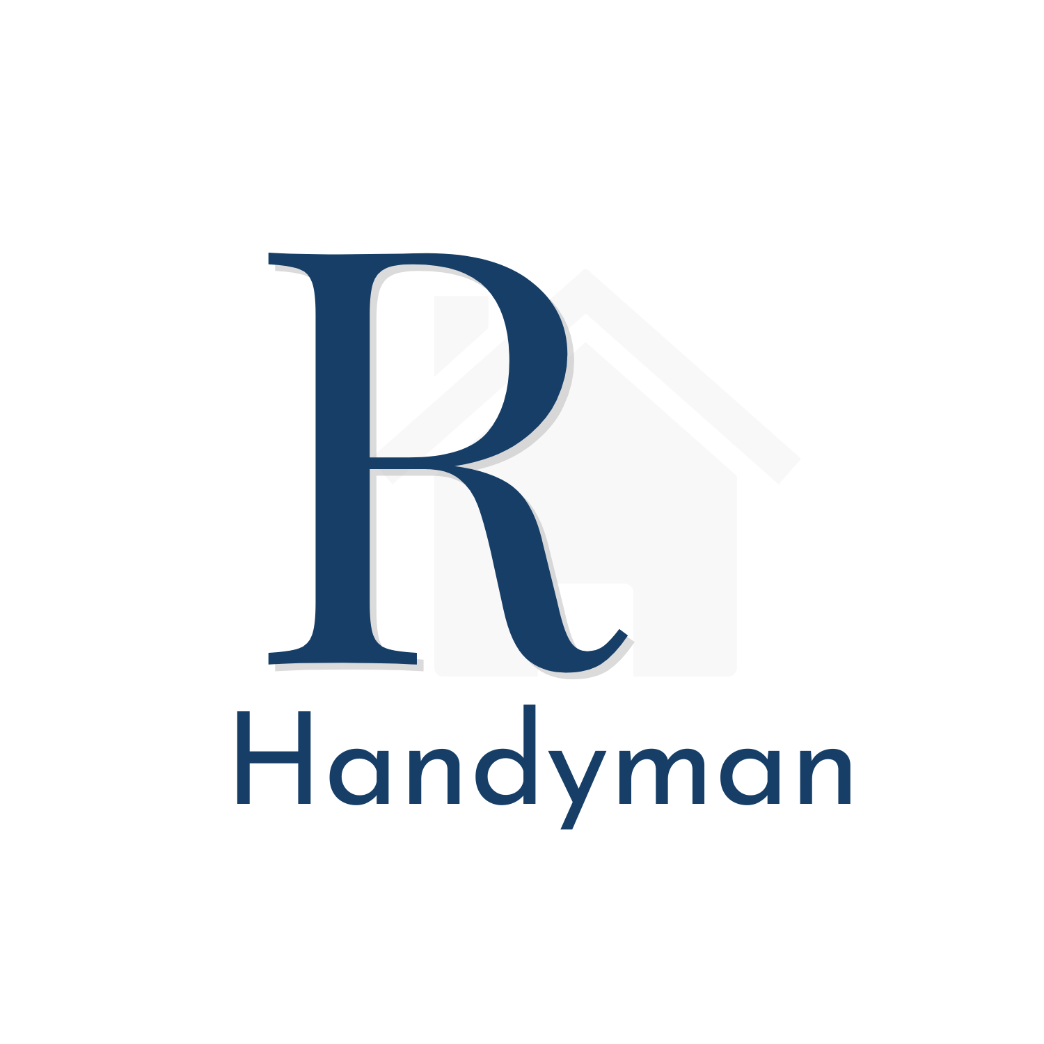 R Handyman logo