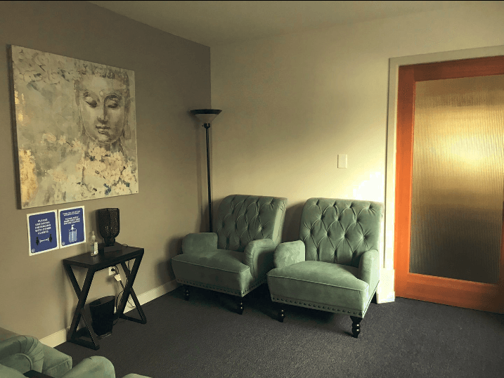 Woodlawn office reception area in Seattle WA