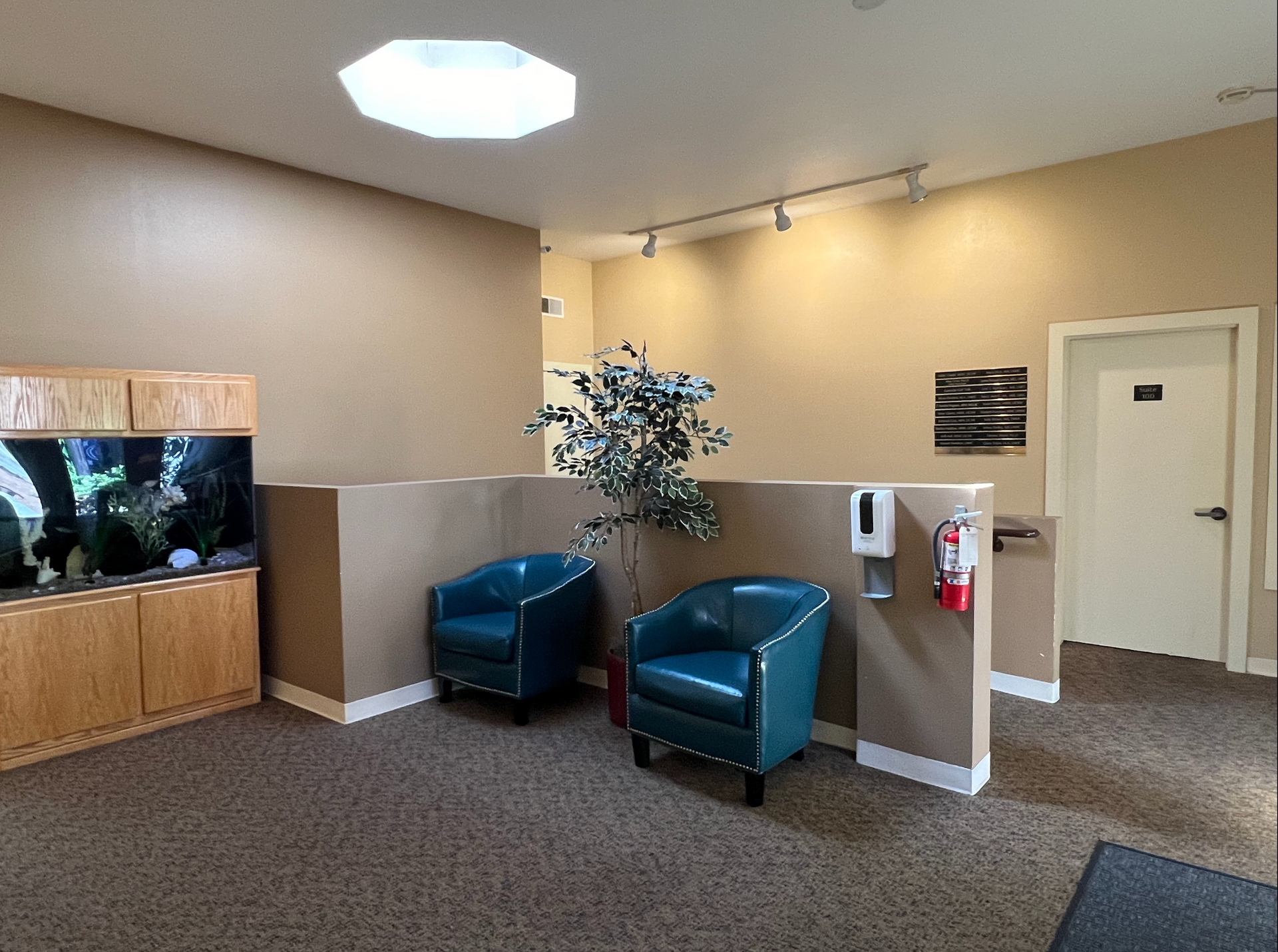 Cimworks Building interior - office space