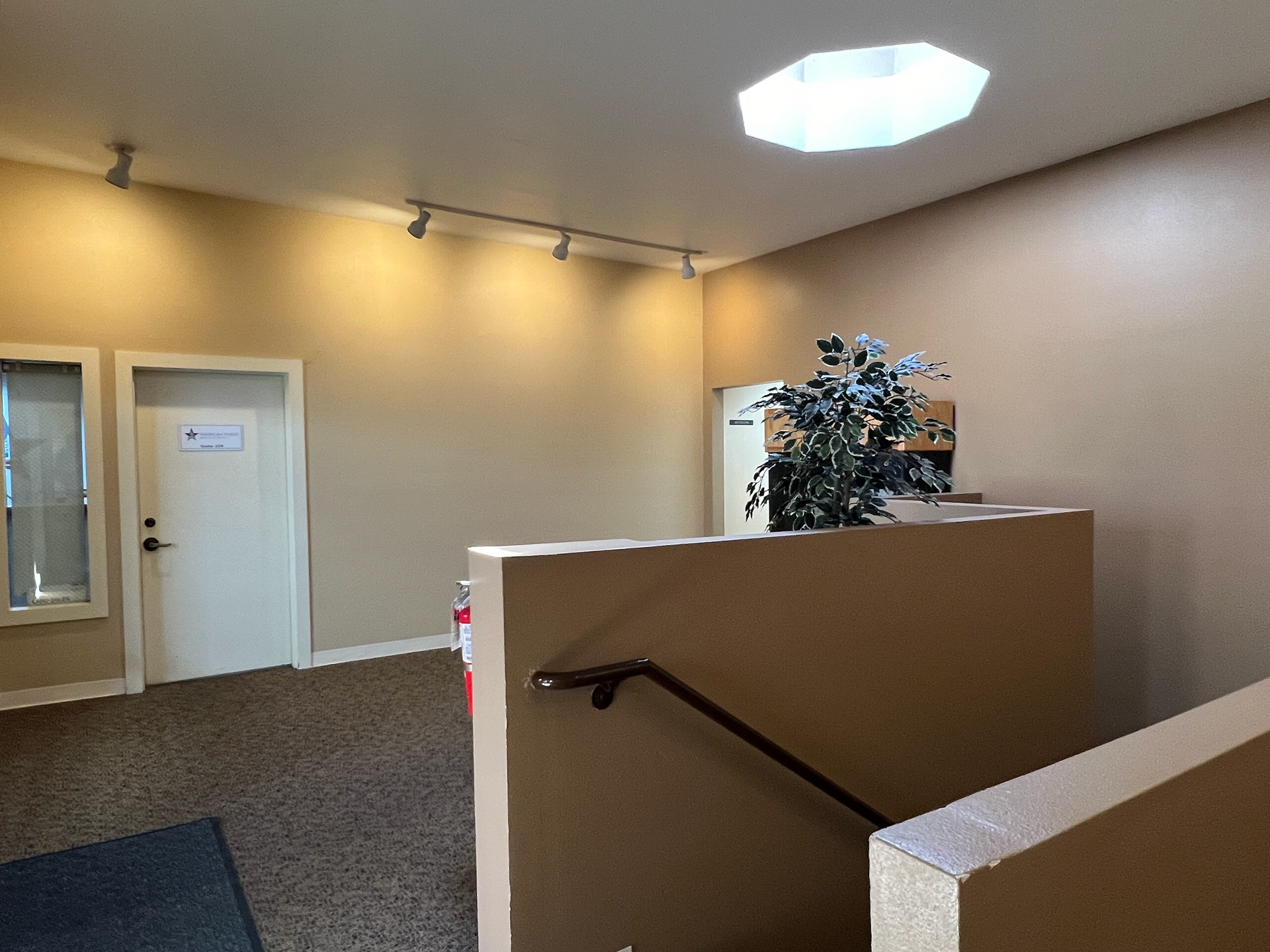 Cimworks Building interior - upstairs space