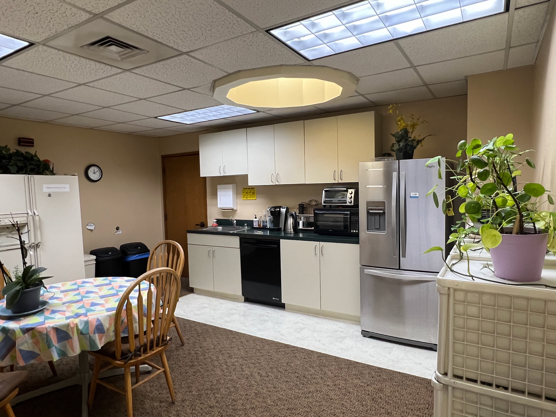 Cimworks Building interior - office kitchen