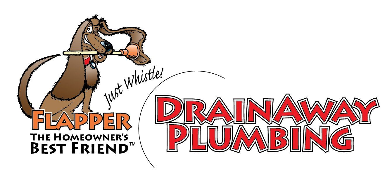 DrainAway Plumbing Logo
