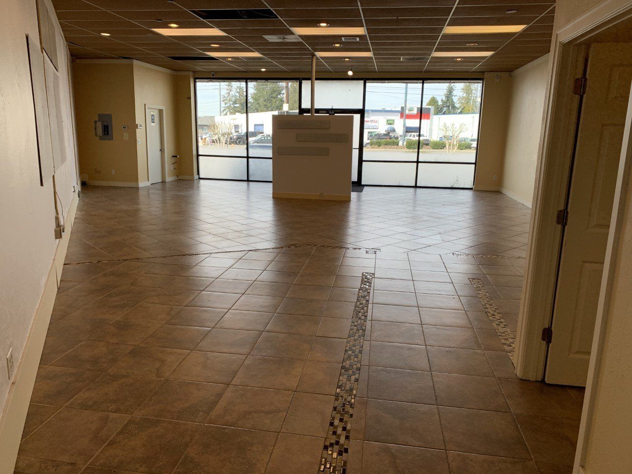 Interior of Gunny Sack Hill in Lynnwood, WA