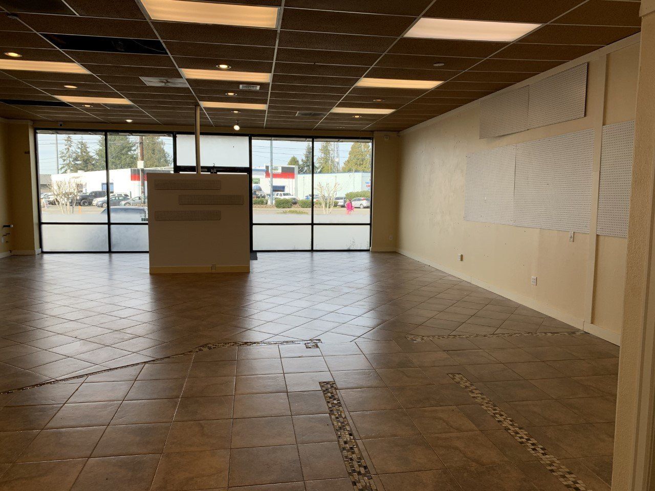 Interior of Gunny Sack Hill in Lynnwood, WA