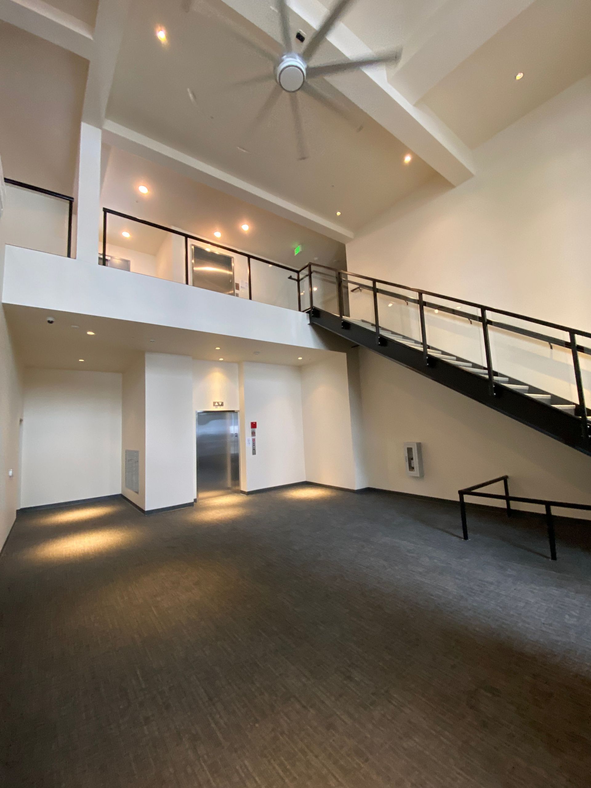 Stairwell at Triton Court in Edmonds WA