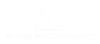 Faint white logo with a stylized building and barely visible text on a white background