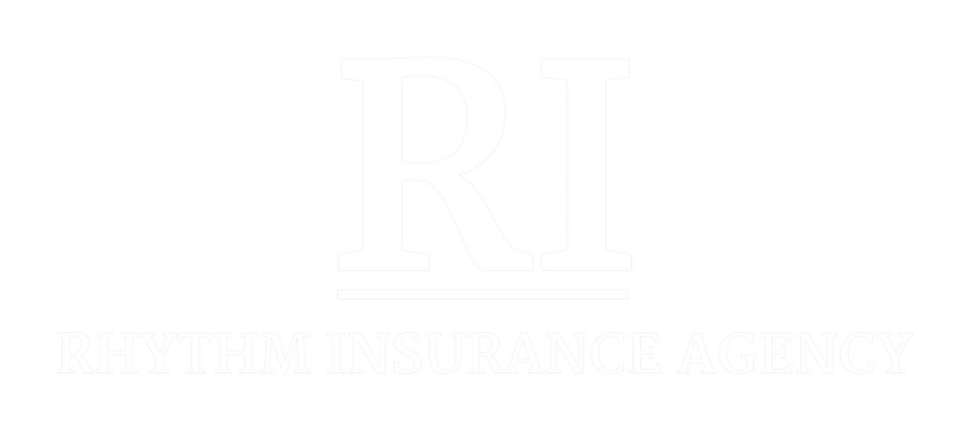 Faint white logo with a stylized building and barely visible text on a white background