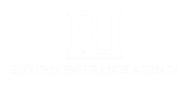 Very faint logo with a paper bag icon and barely visible text on a white background