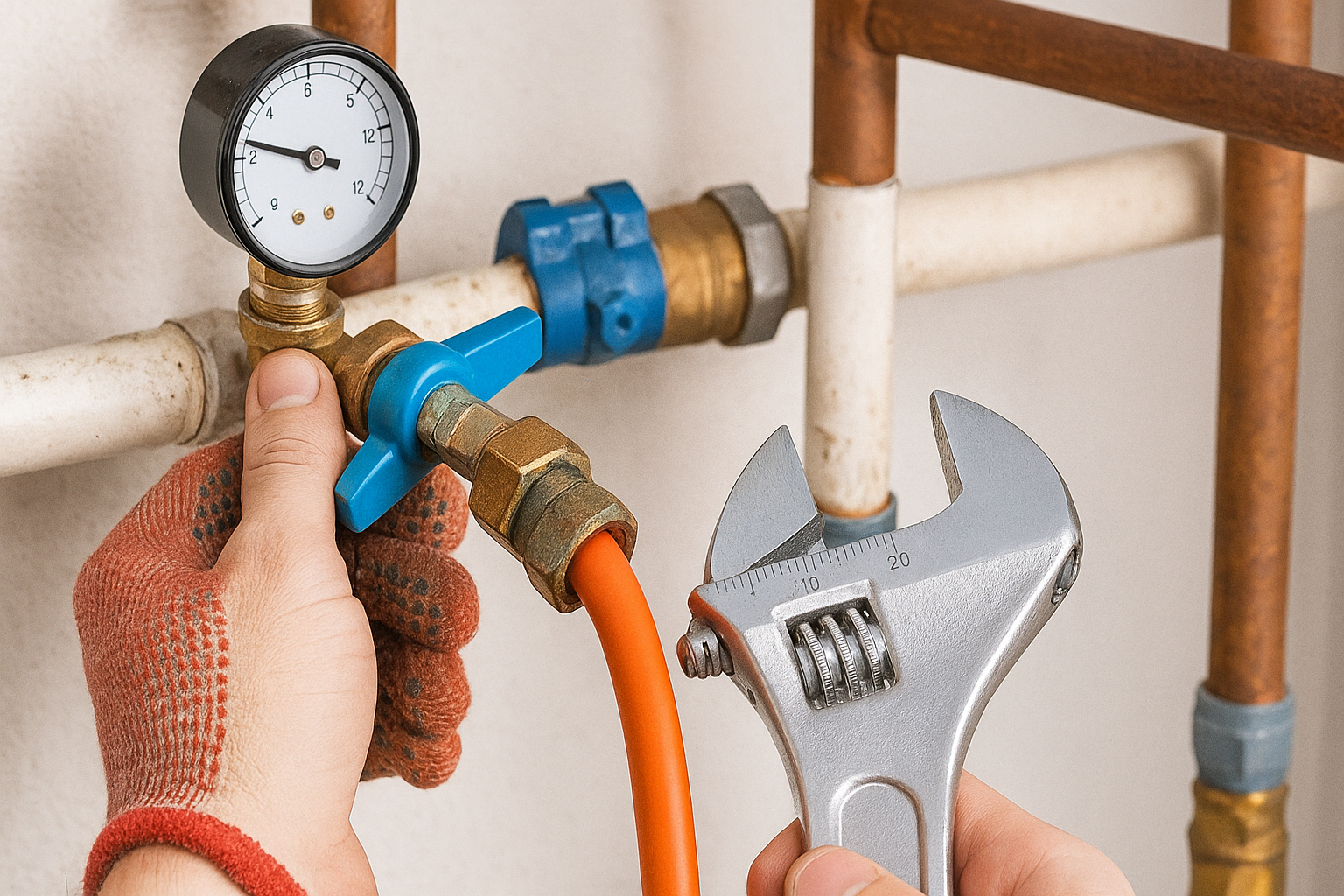 Gas Line Replacement vs. Repair: Which Is the Right Move