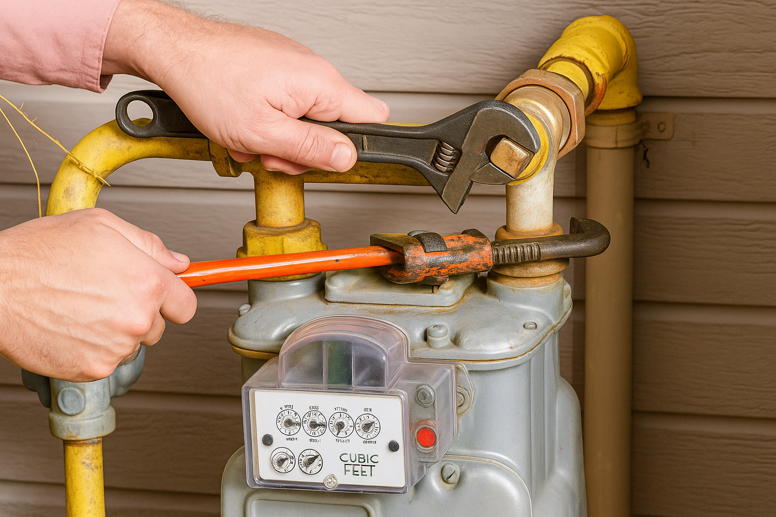 When and How to Inspect Your Gas Line for Early Warning Signs